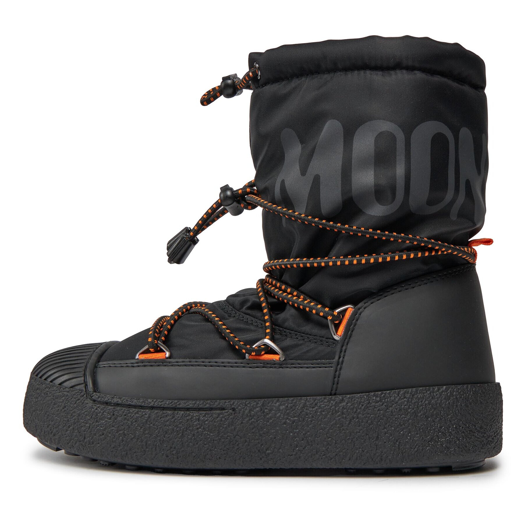 Moon Boot Апрески Ltrack Polar 24501000001 Черен - Pepit.bg