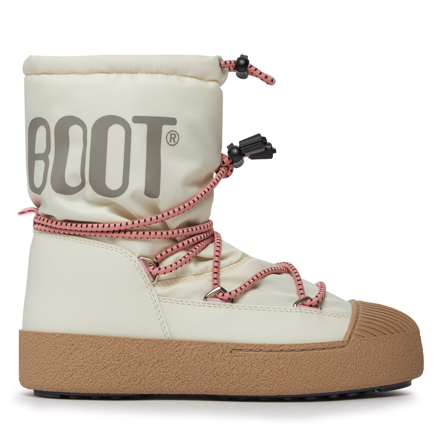 Moon Boot Апрески Ltrack Polar 24501000003 Розов - Pepit.bg