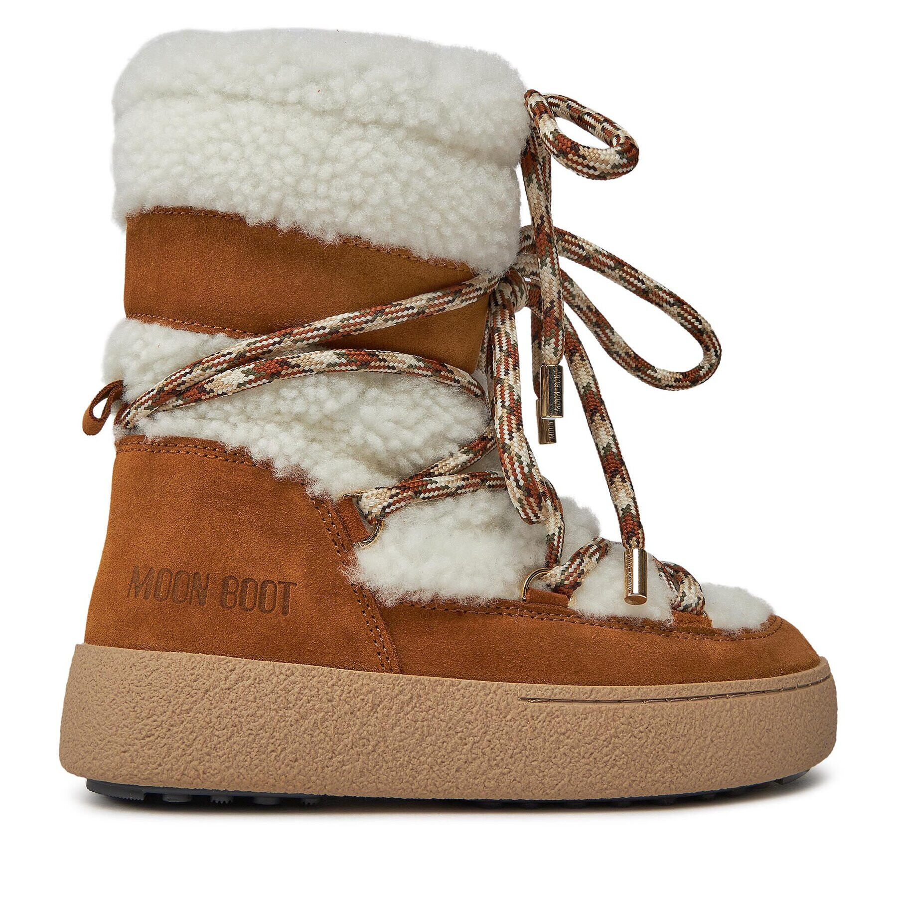 Moon Boot Апрески Ltrack Shearling 24500500001 Кафяв - Pepit.bg