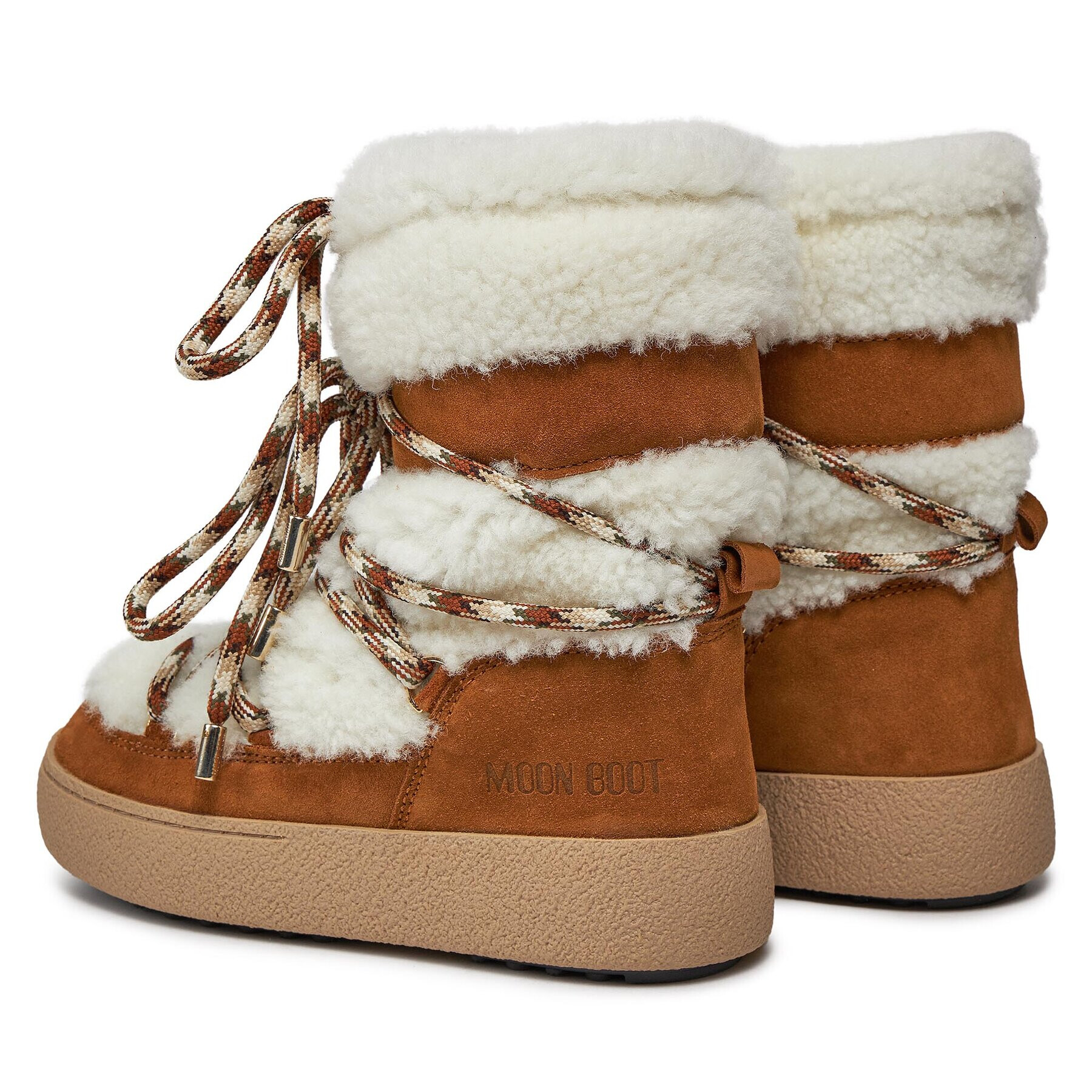 Moon Boot Апрески Ltrack Shearling 24500500001 Кафяв - Pepit.bg