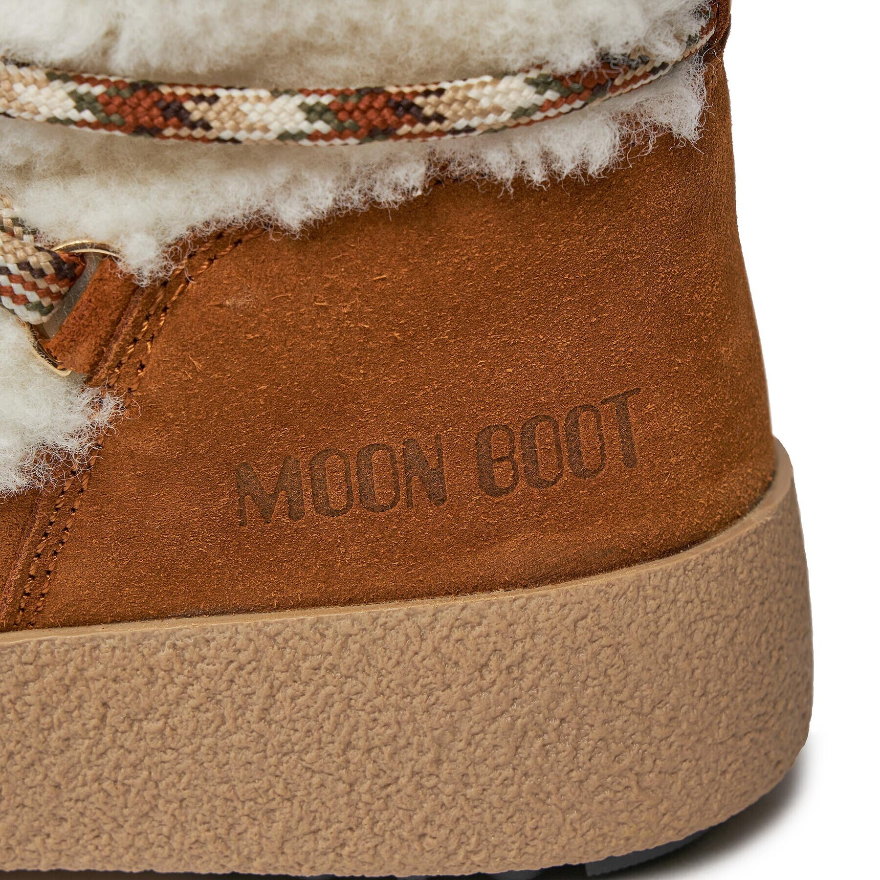 Moon Boot Апрески Ltrack Shearling 24500500001 Кафяв - Pepit.bg