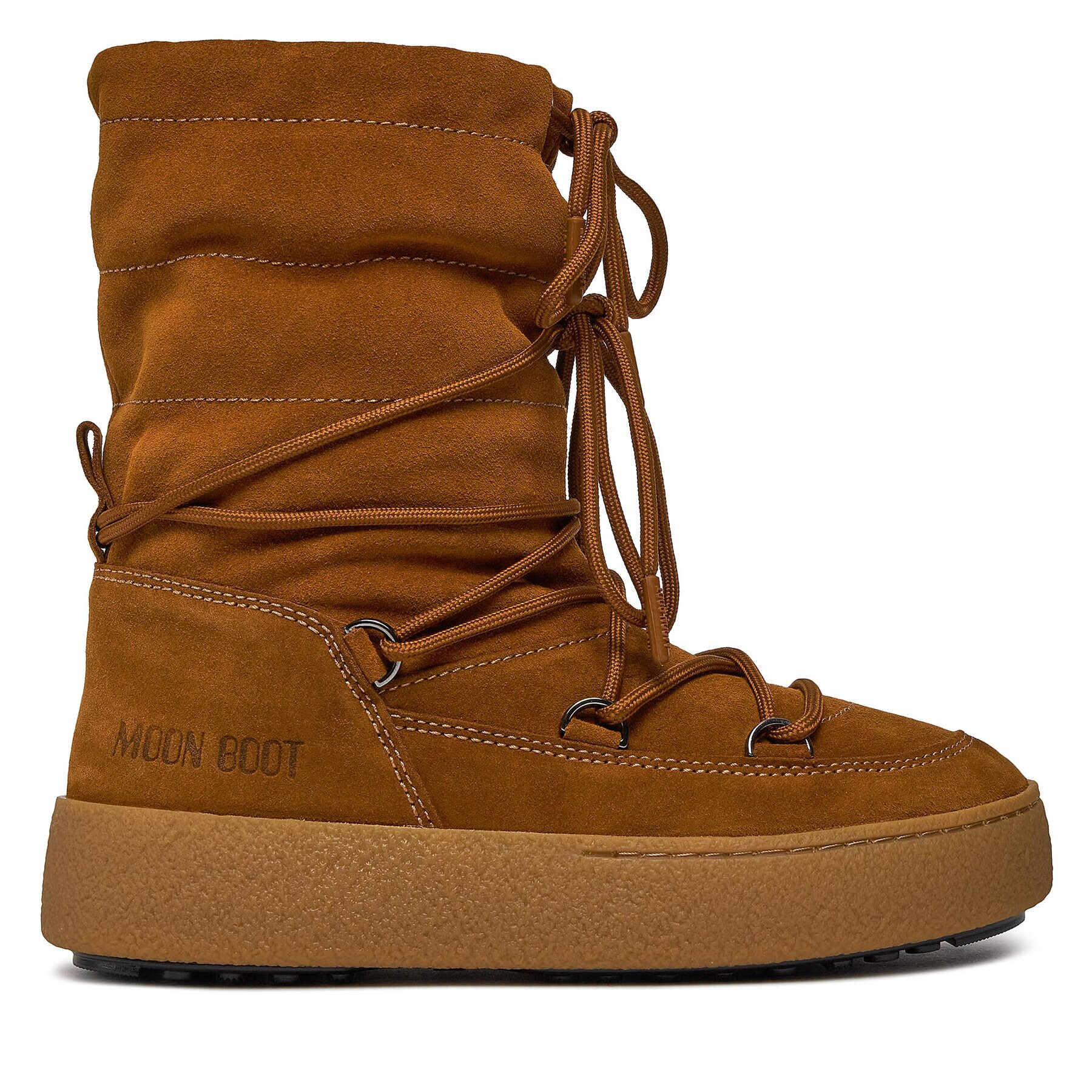 Moon Boot Апрески Ltrack Suede 24501100001 Кафяв - Pepit.bg