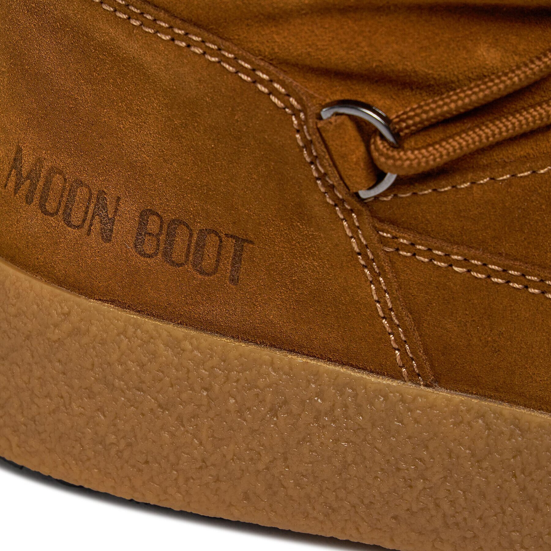 Moon Boot Апрески Ltrack Suede 24501100001 Кафяв - Pepit.bg
