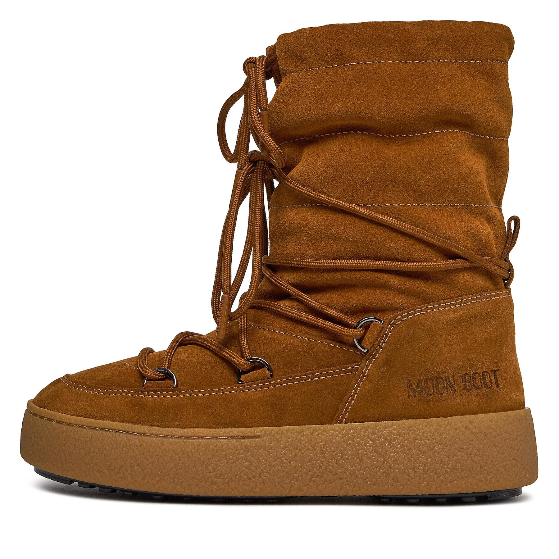 Moon Boot Апрески Ltrack Suede 24501100001 Кафяв - Pepit.bg