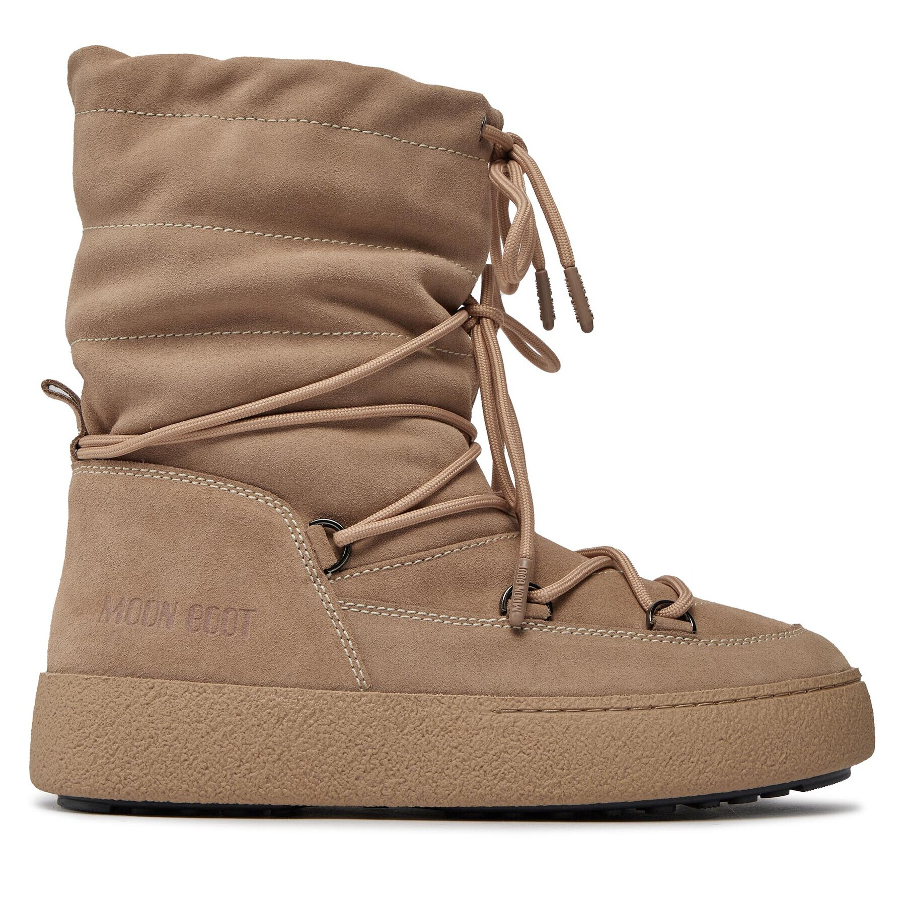 Moon Boot Апрески Ltrack Suede 24501100002 Бежов - Pepit.bg