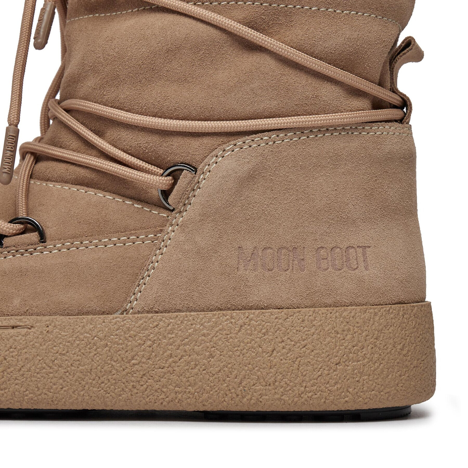 Moon Boot Апрески Ltrack Suede 24501100002 Бежов - Pepit.bg