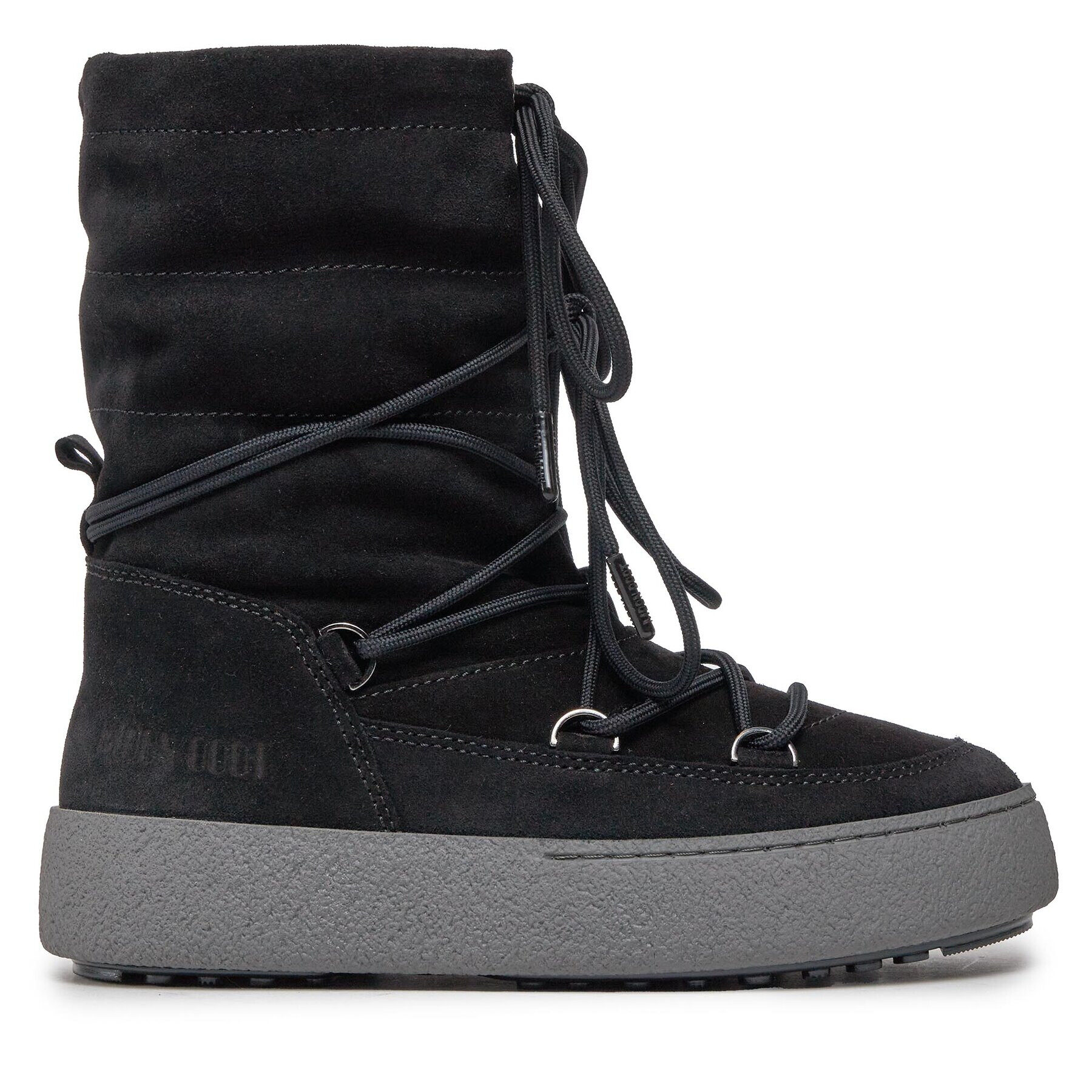 Moon Boot Апрески Ltrack Suede 24501100003 Черен - Pepit.bg
