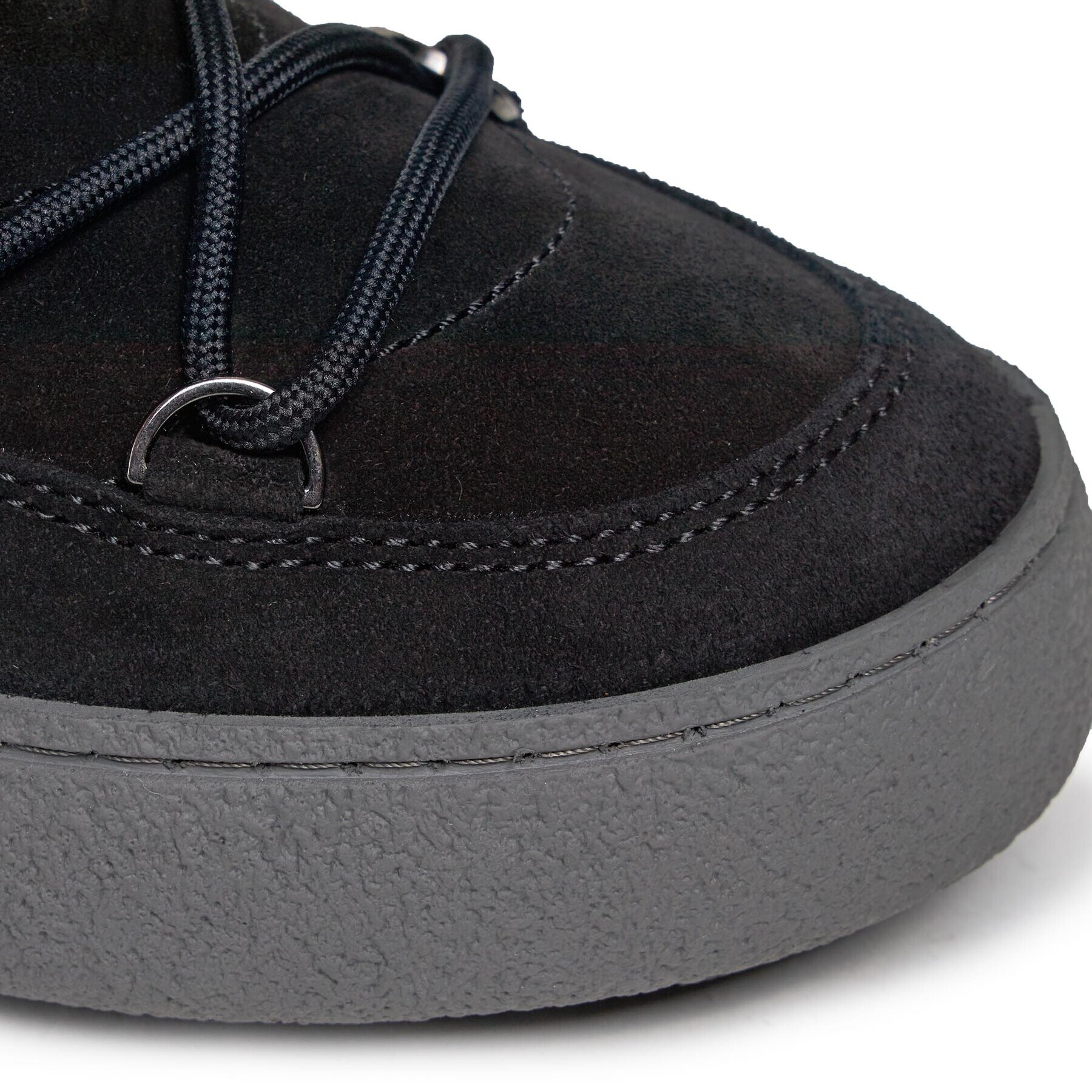 Moon Boot Апрески Ltrack Suede 24501100003 Черен - Pepit.bg