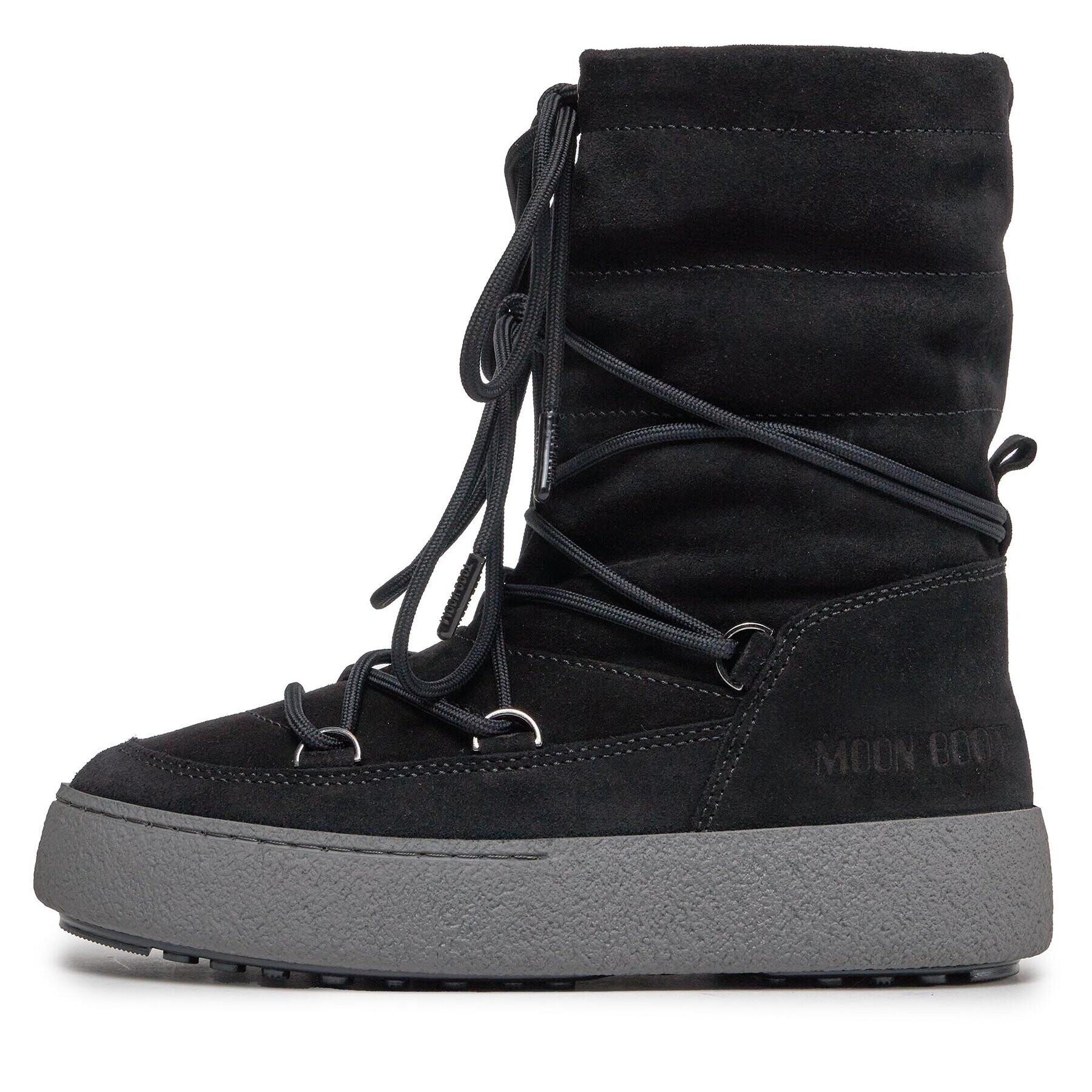 Moon Boot Апрески Ltrack Suede 24501100003 Черен - Pepit.bg