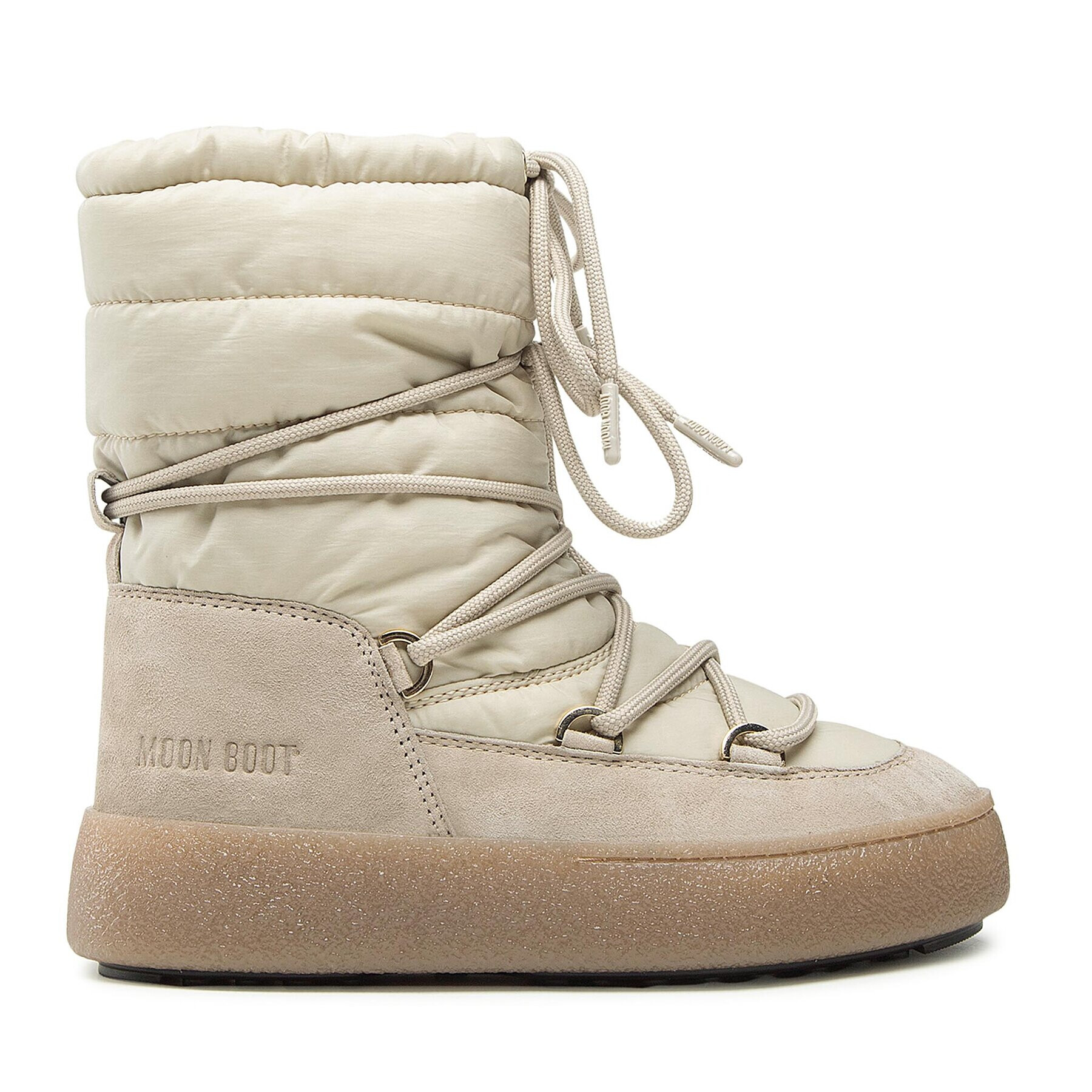 Moon Boot Апрески Ltrack Suede Nylon 24500200002 Бежов - Pepit.bg