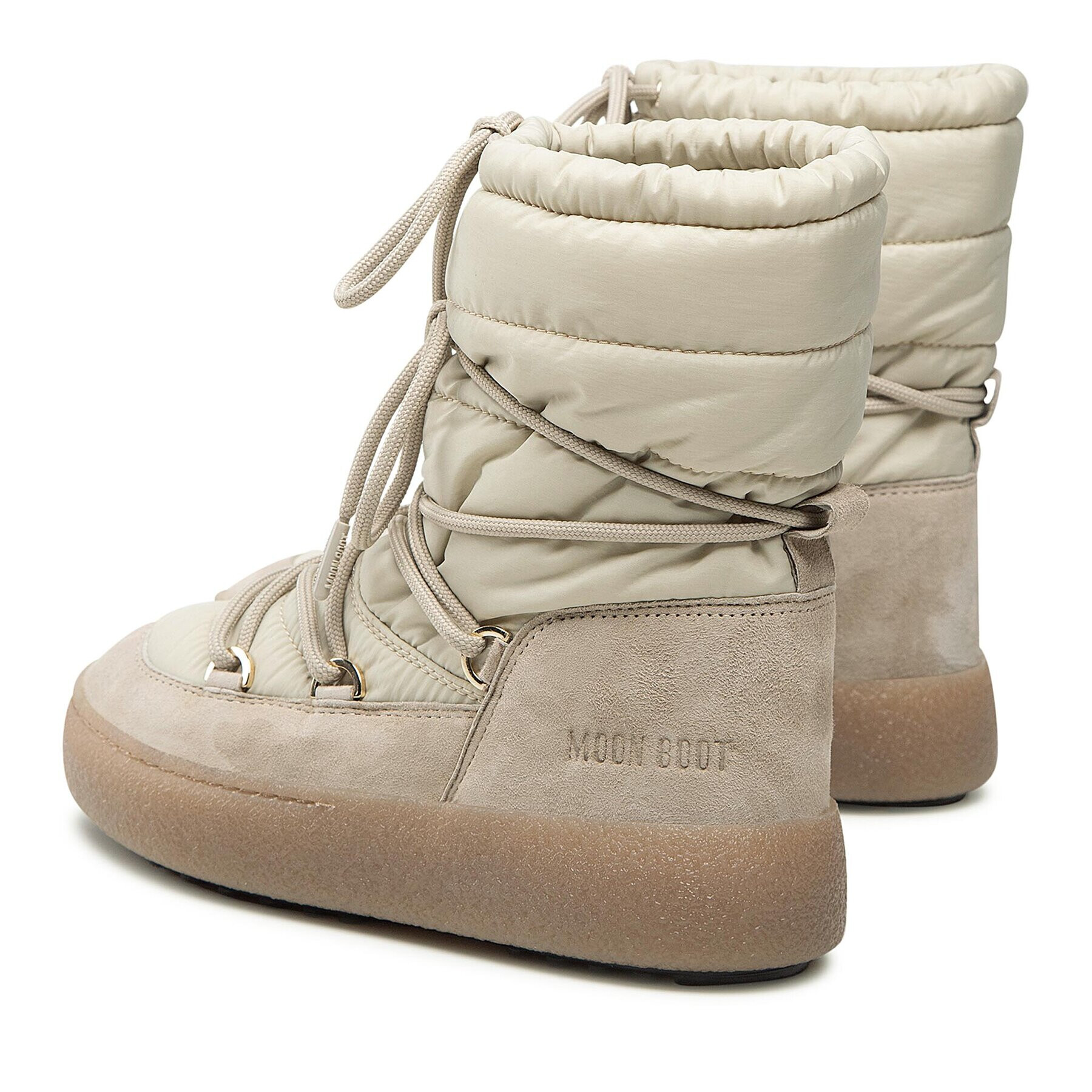 Moon Boot Апрески Ltrack Suede Nylon 24500200002 Бежов - Pepit.bg