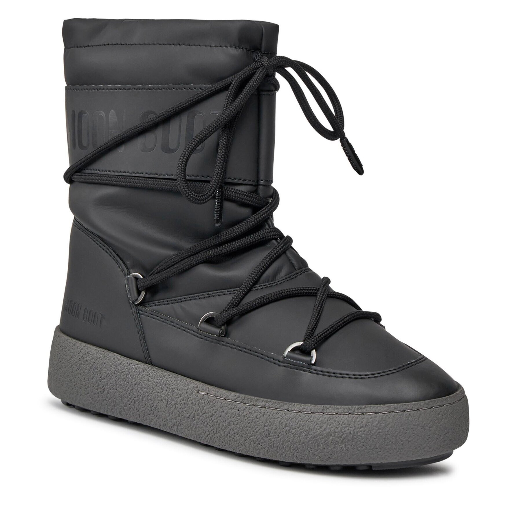 Moon Boot Апрески Ltrack Tube Rubber 24500900001 Черен - Pepit.bg