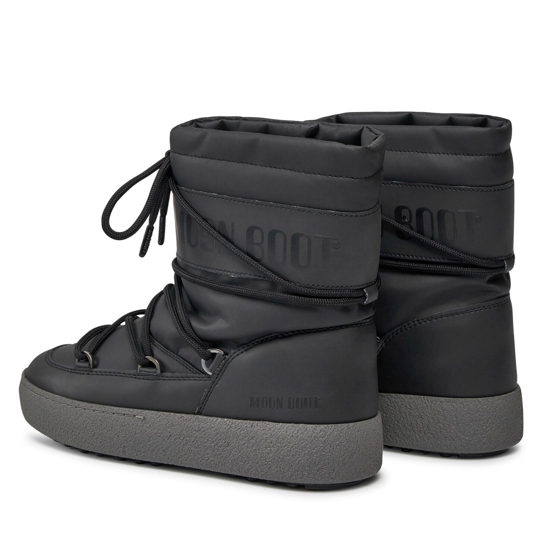 Moon Boot Апрески Ltrack Tube Rubber 24500900001 Черен - Pepit.bg