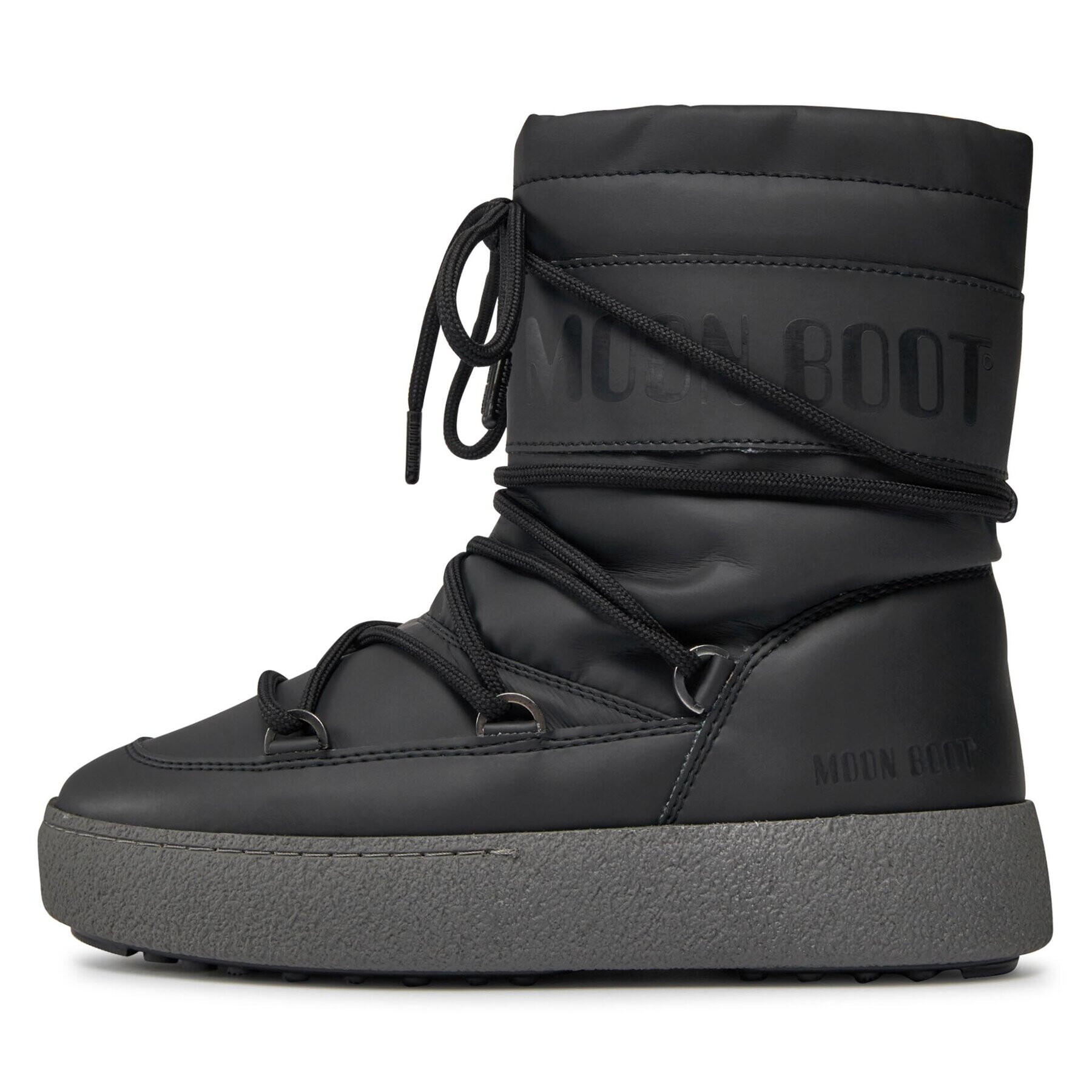 Moon Boot Апрески Ltrack Tube Rubber 24500900001 Черен - Pepit.bg