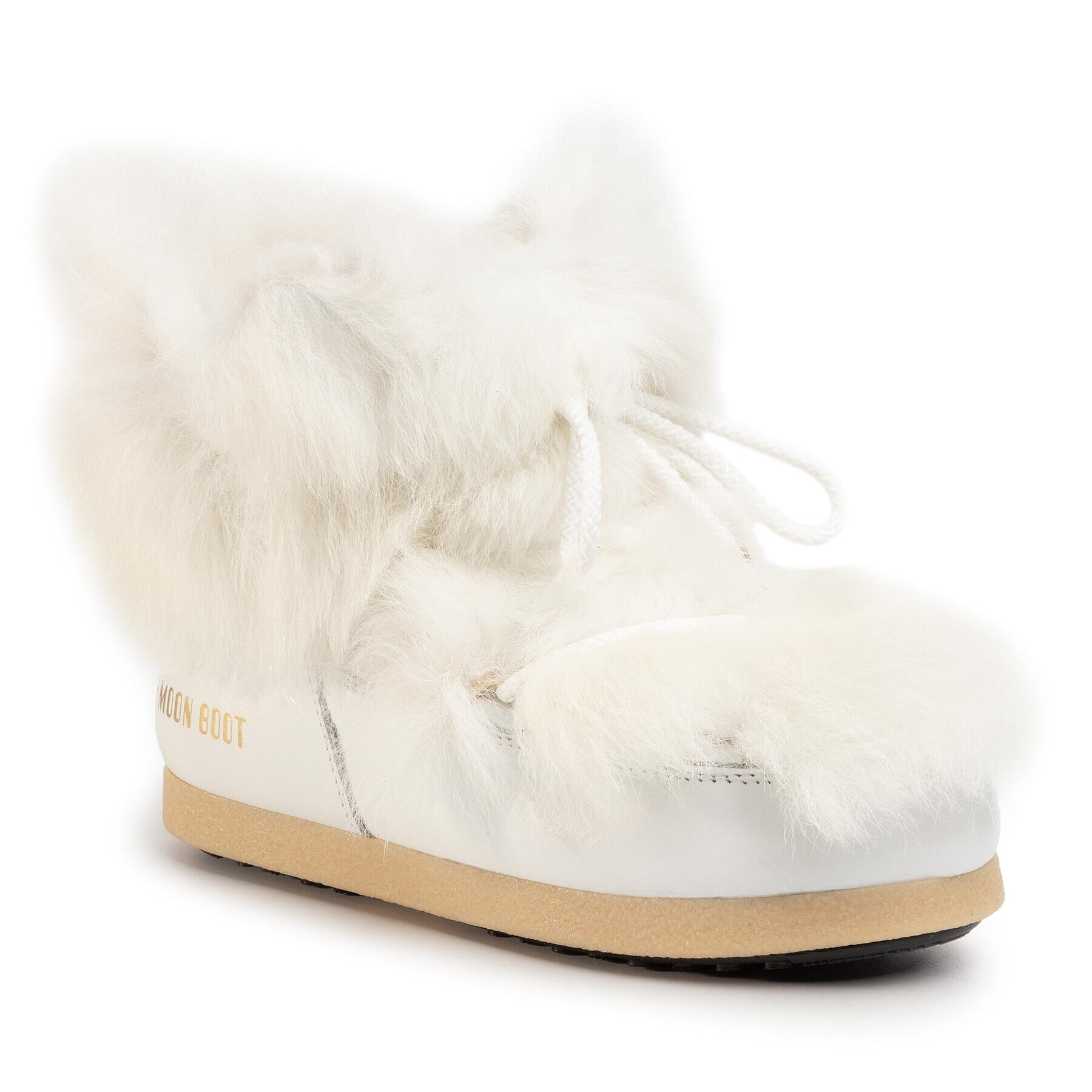 Moon Boot Апрески Mb Far Side 50 Low Shearling 24201800001 Бял - Pepit.bg