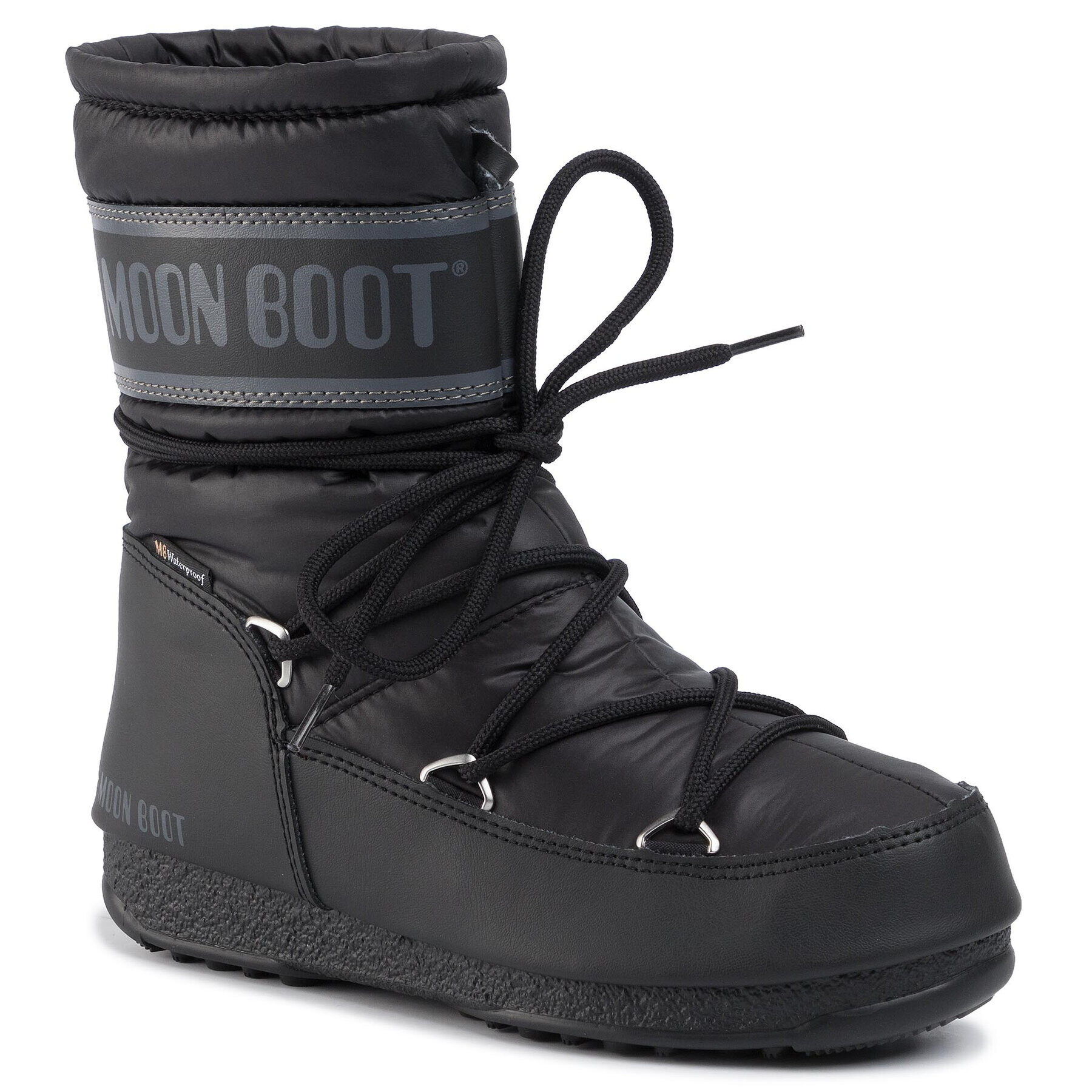 Moon Boot Апрески Mid Nylon Wp 24009200001 Черен - Pepit.bg