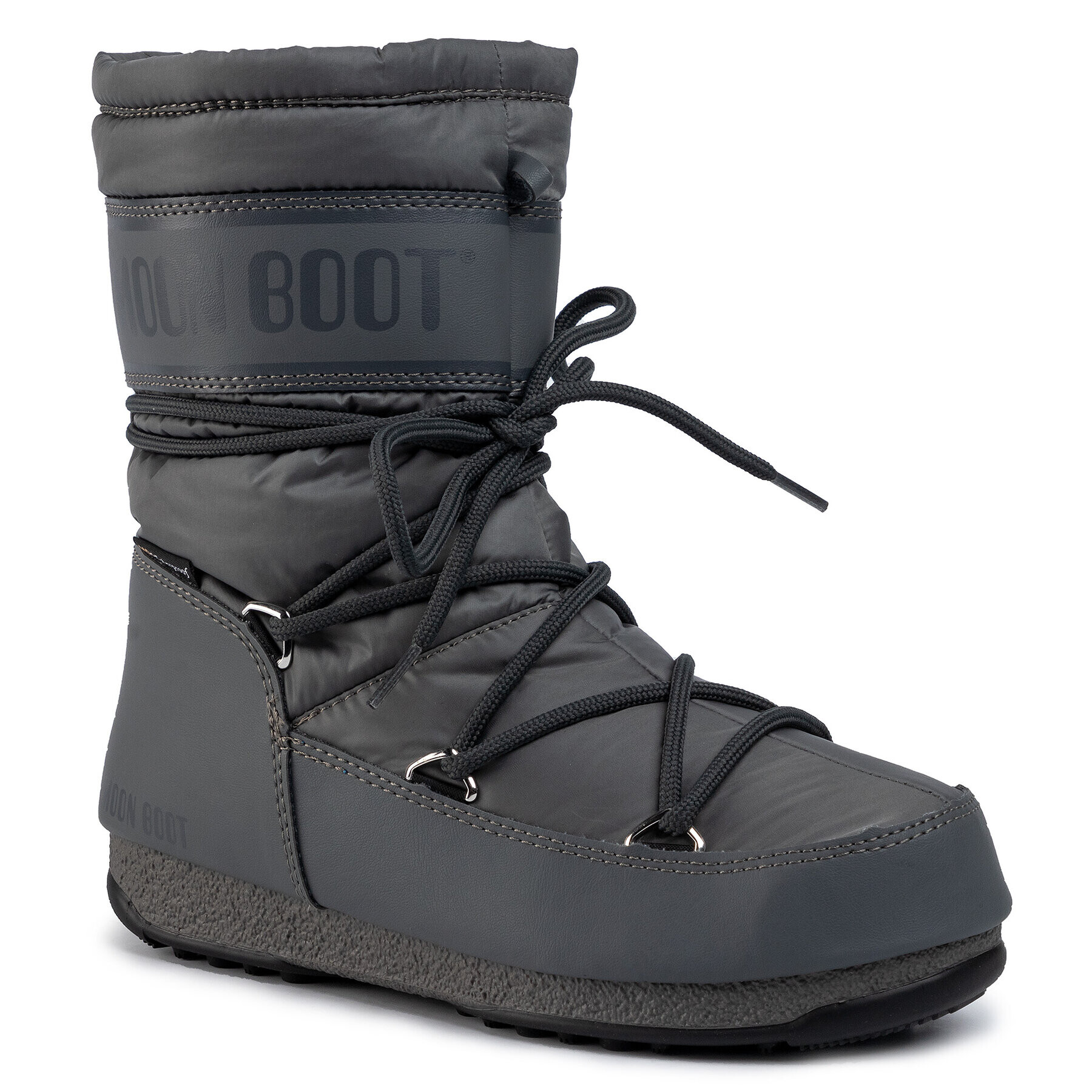Moon Boot Апрески Mid Nylon Wp 24009200006 Сив - Pepit.bg