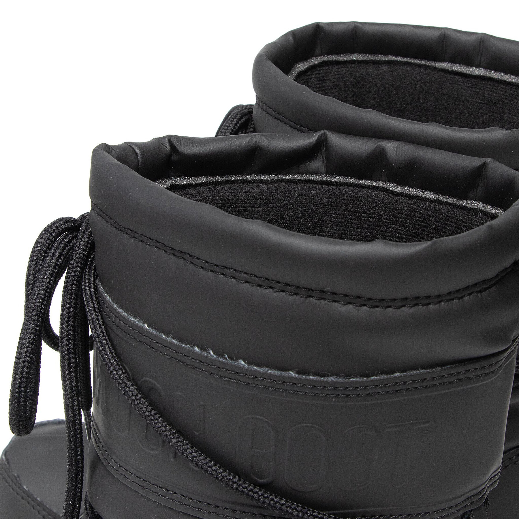 Moon Boot Апрески Mid Rubber Wp 24010300 Черен - Pepit.bg