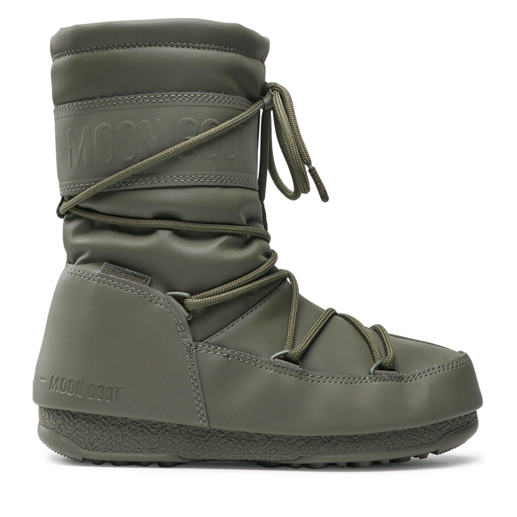 Moon Boot Апрески Mid Rubber Wp 24010300002 Златист - Pepit.bg