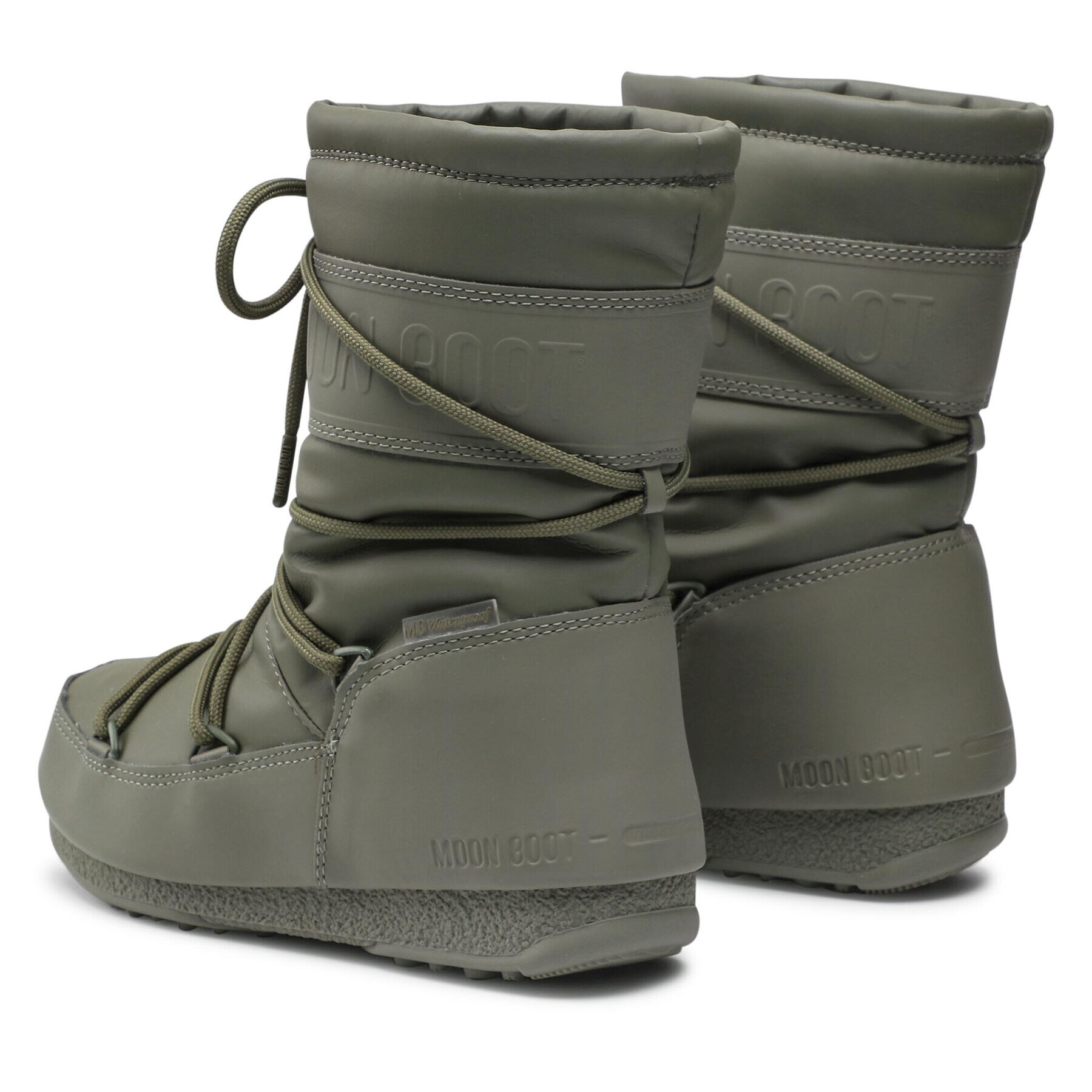 Moon Boot Апрески Mid Rubber Wp 24010300002 Златист - Pepit.bg