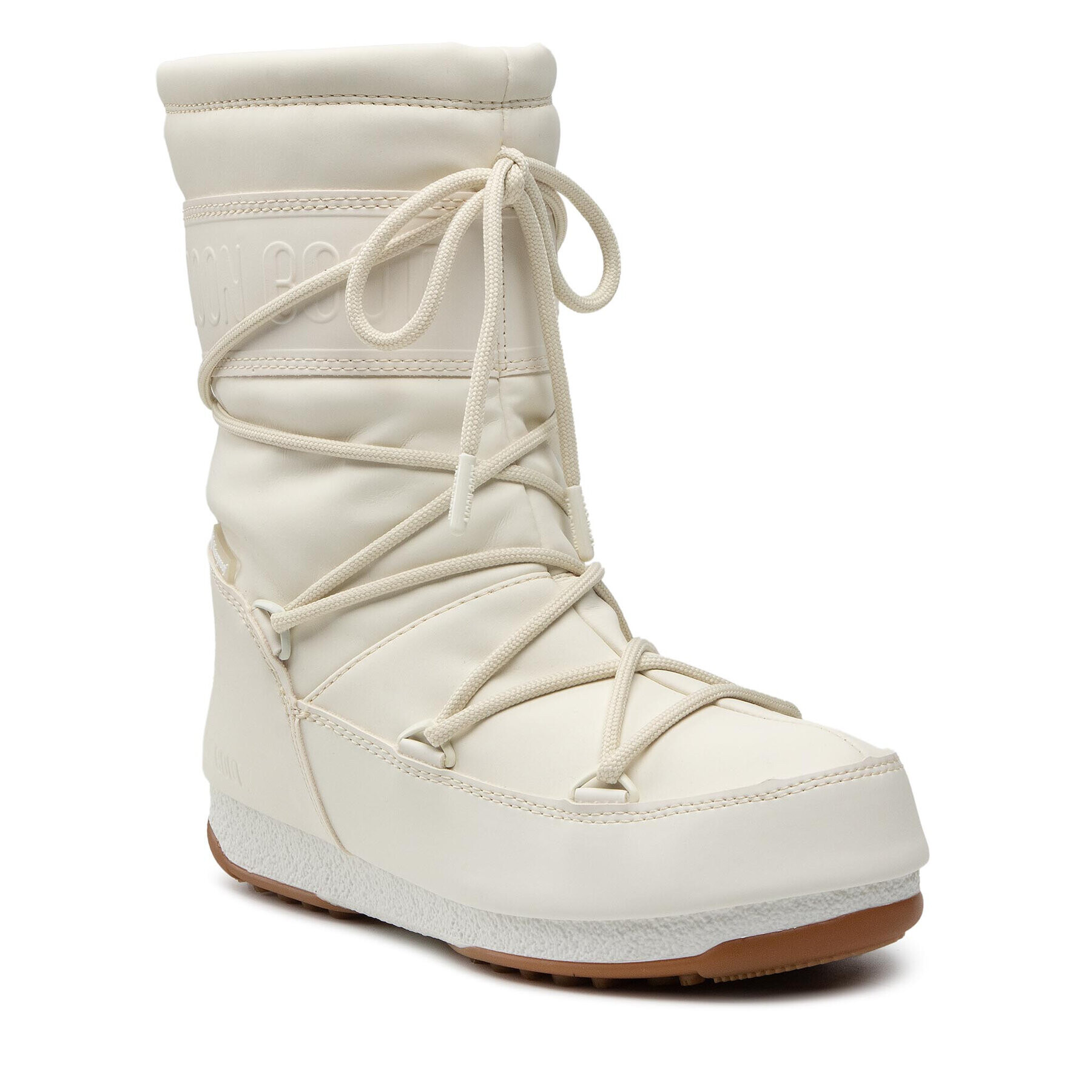 Moon Boot Апрески Mid Rubber Wp 24010300003 Бежов - Pepit.bg