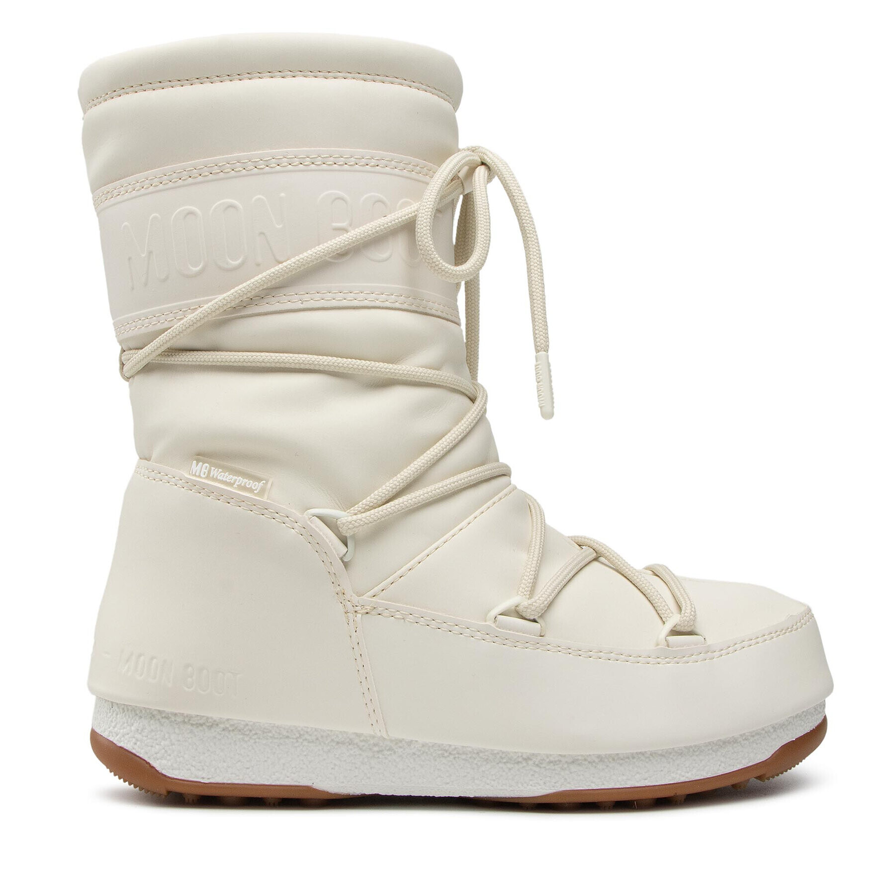 Moon Boot Апрески Mid Rubber Wp 24010300003 Бежов - Pepit.bg