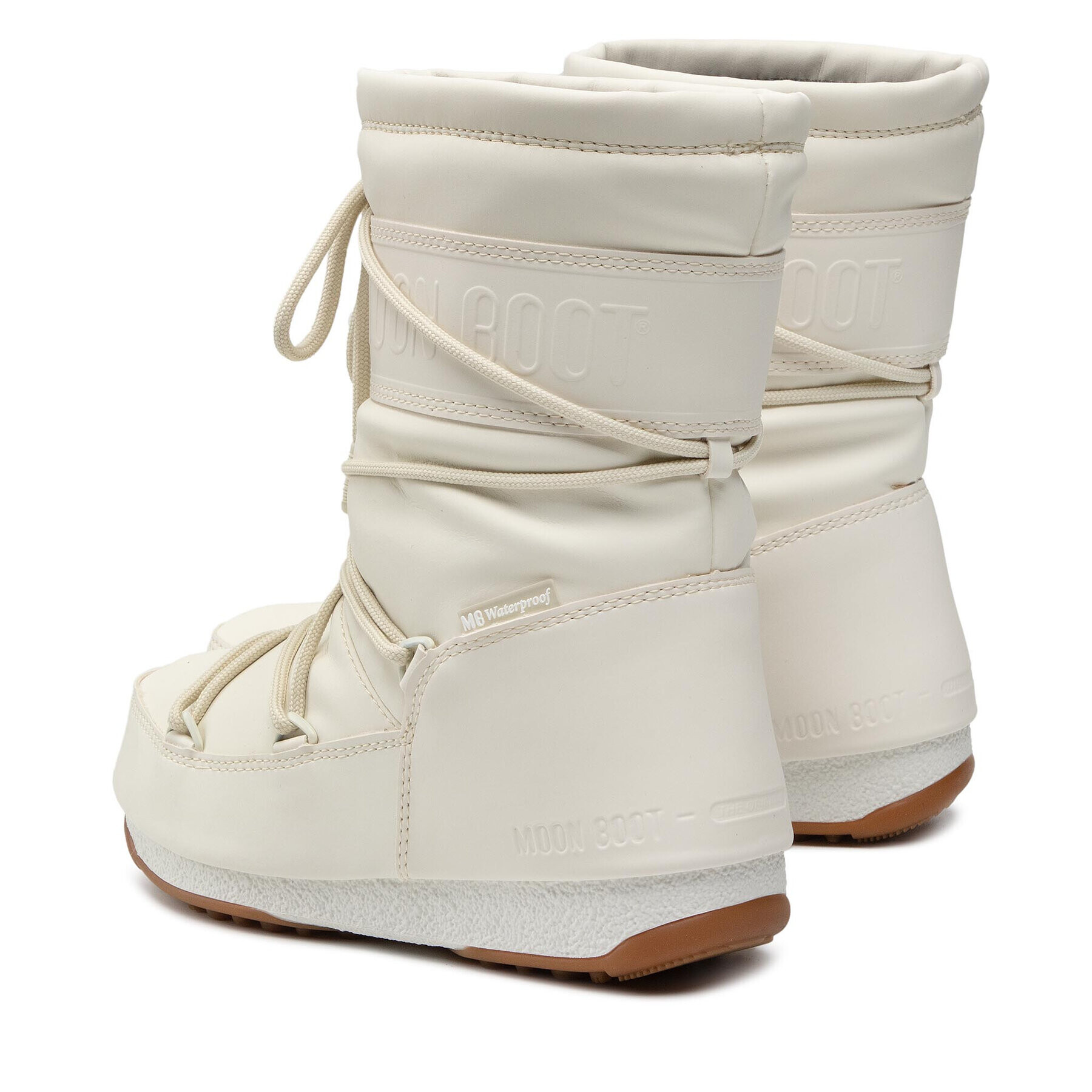 Moon Boot Апрески Mid Rubber Wp 24010300003 Бежов - Pepit.bg