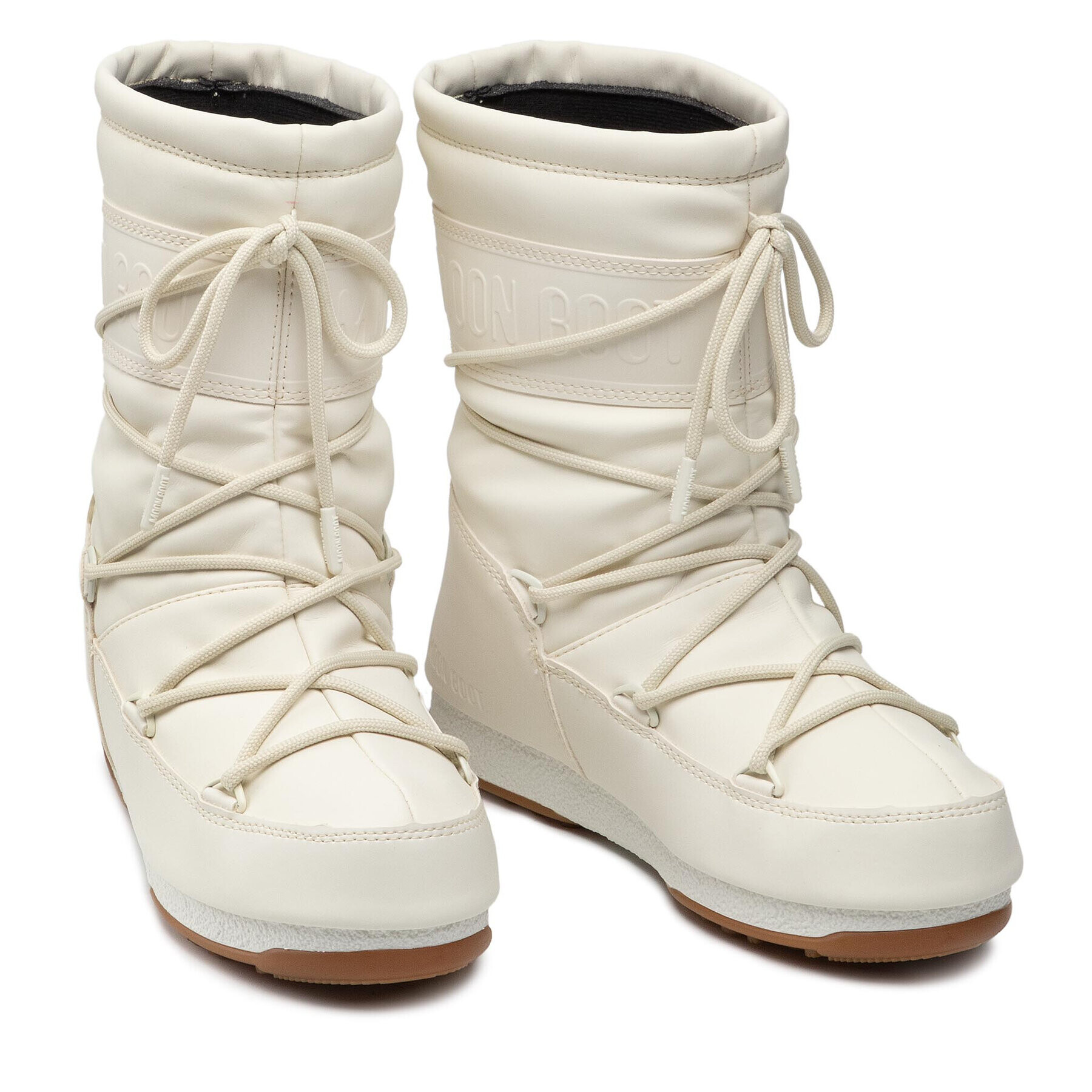 Moon Boot Апрески Mid Rubber Wp 24010300003 Бежов - Pepit.bg