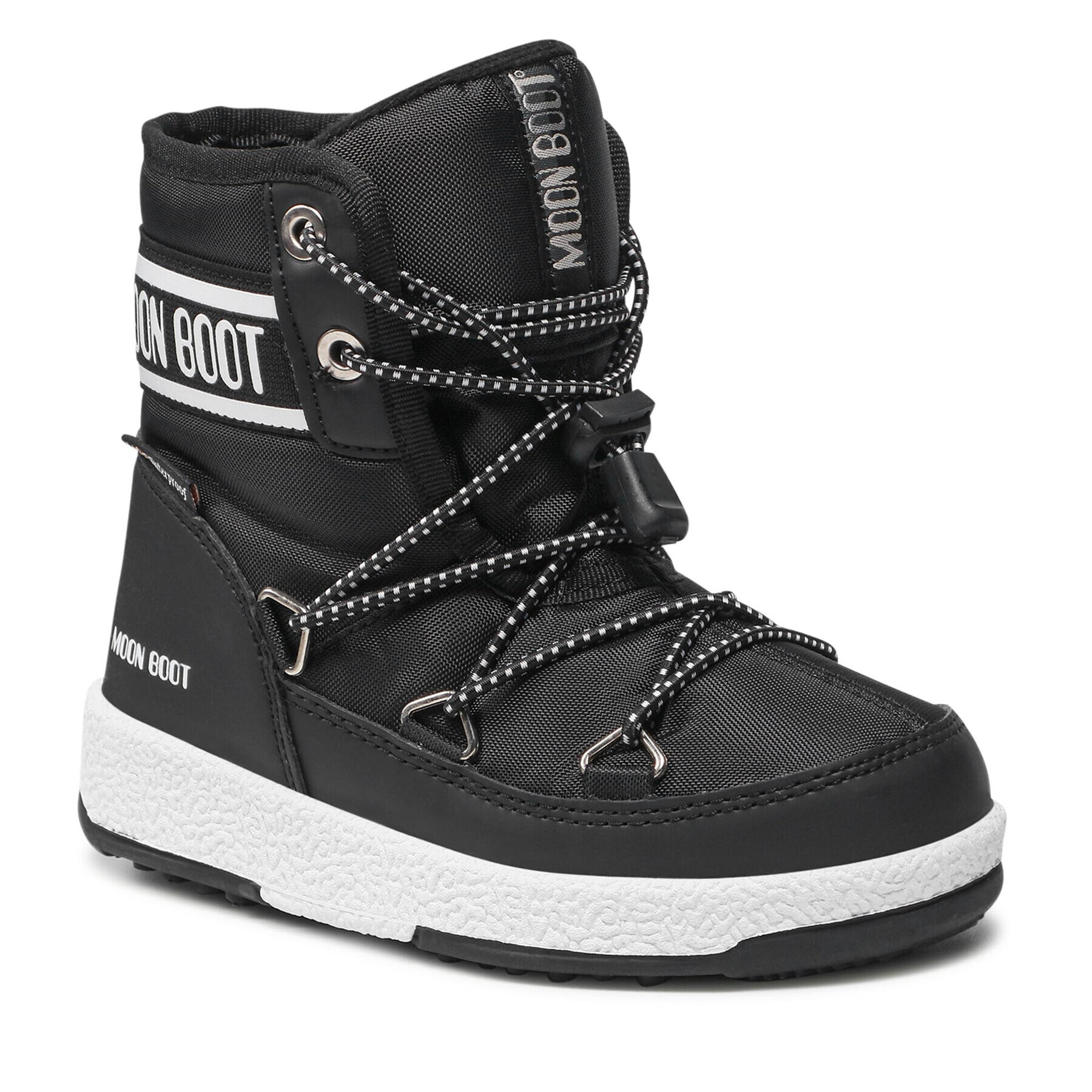 Moon Boot Апрески Mid Wp 2 34052500001 S Черен - Pepit.bg