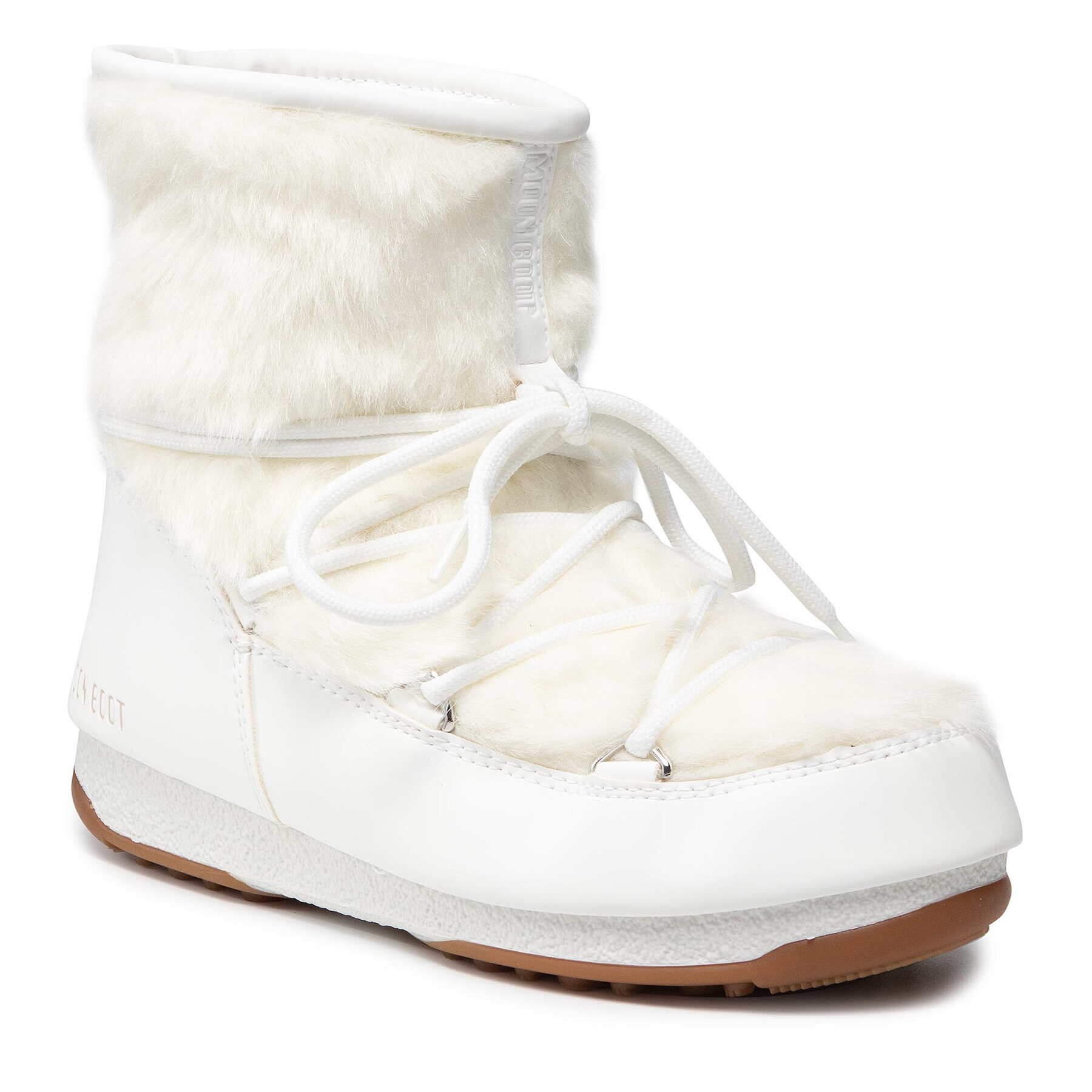 Moon Boot Апрески Monaco Low Fur Wp 2 24009700003 Бял - Pepit.bg