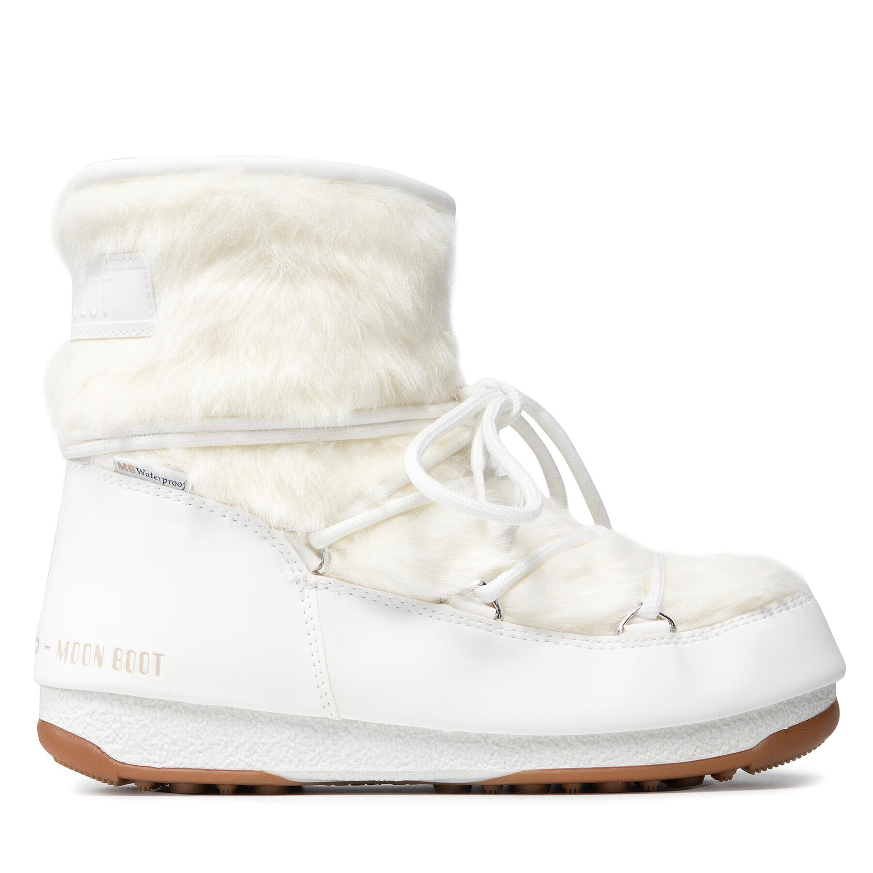Moon Boot Апрески Monaco Low Fur Wp 2 24009700003 Бял - Pepit.bg
