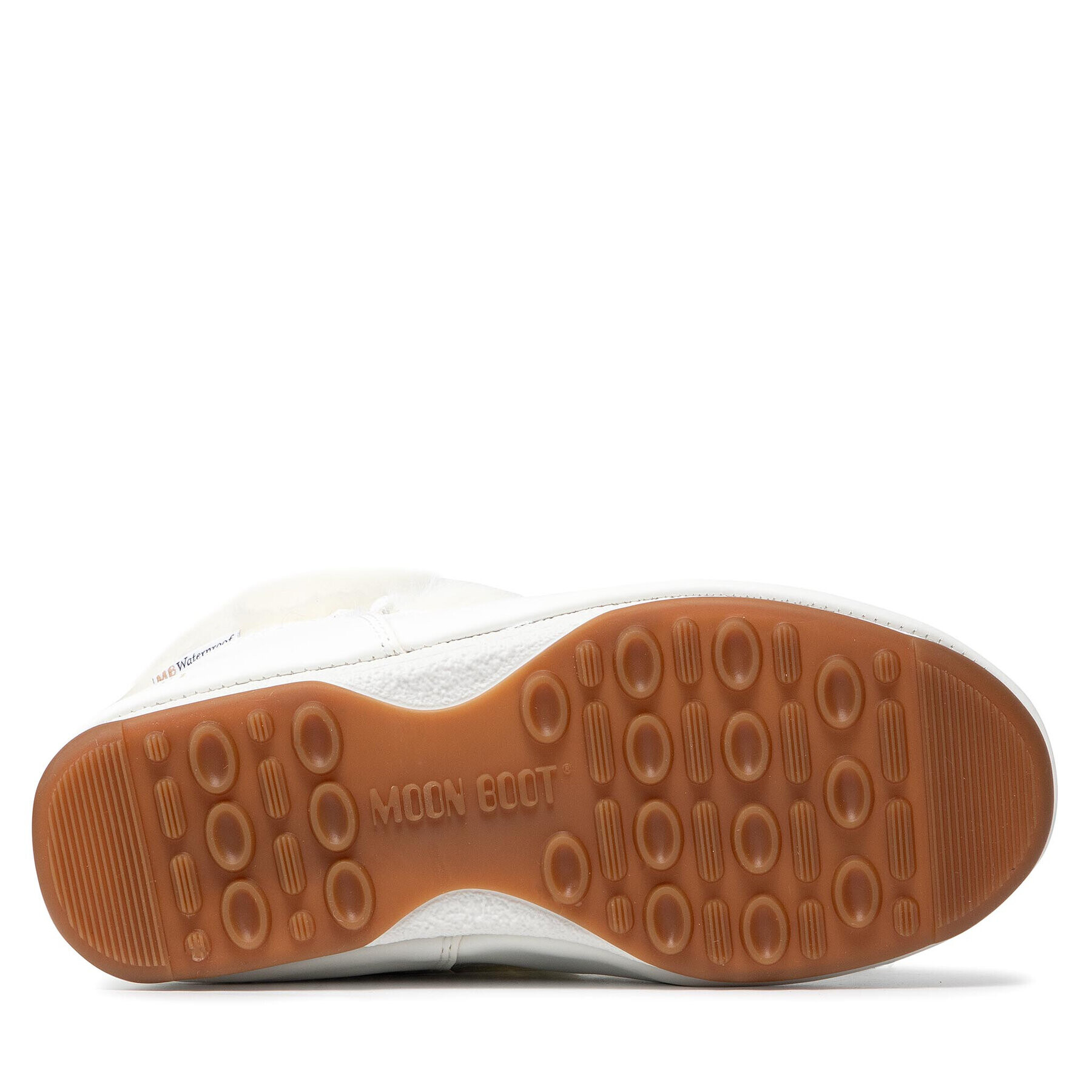 Moon Boot Апрески Monaco Low Fur Wp 2 24009700003 Бял - Pepit.bg