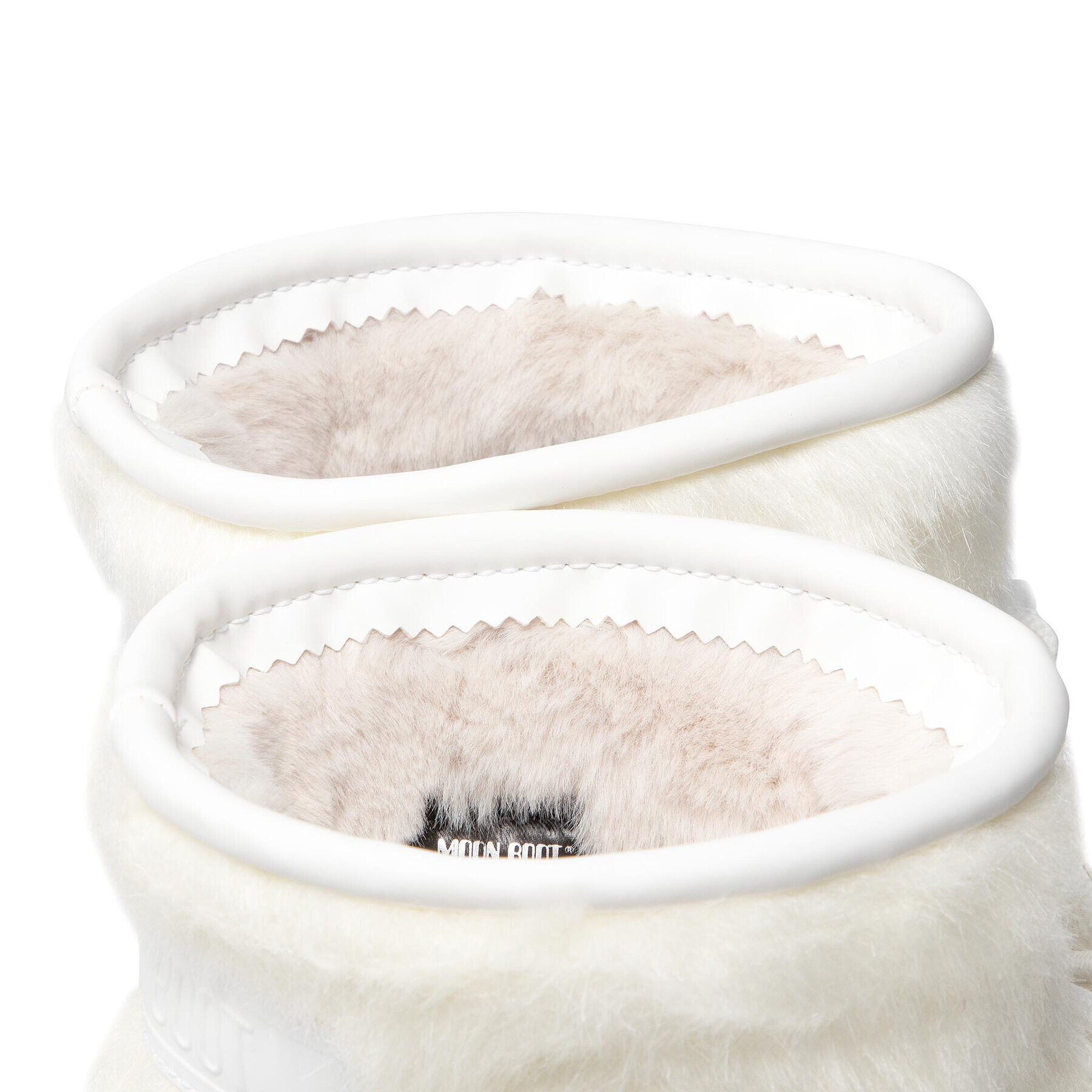 Moon Boot Апрески Monaco Low Fur Wp 2 24009700003 Бял - Pepit.bg