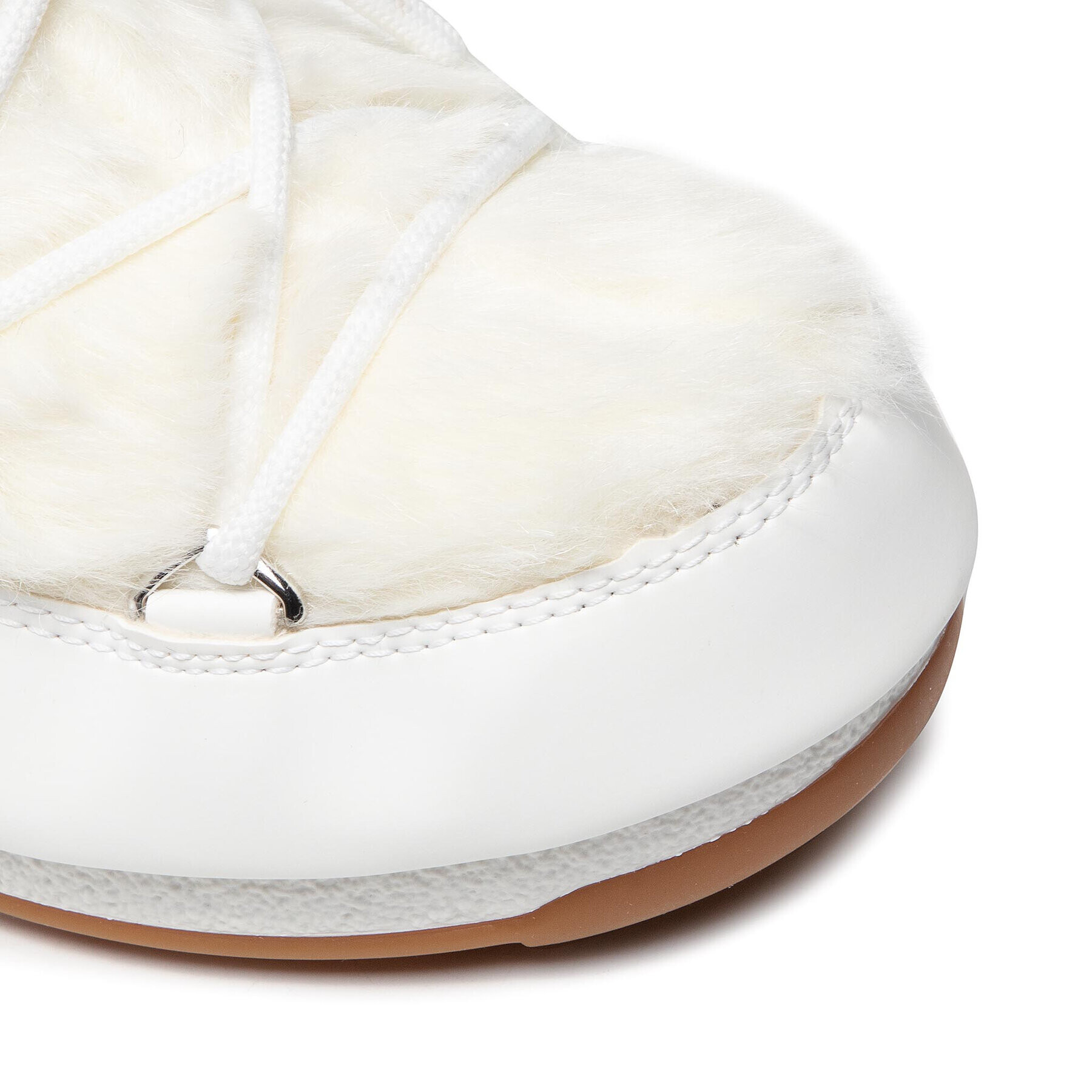 Moon Boot Апрески Monaco Low Fur Wp 2 24009700003 Бял - Pepit.bg