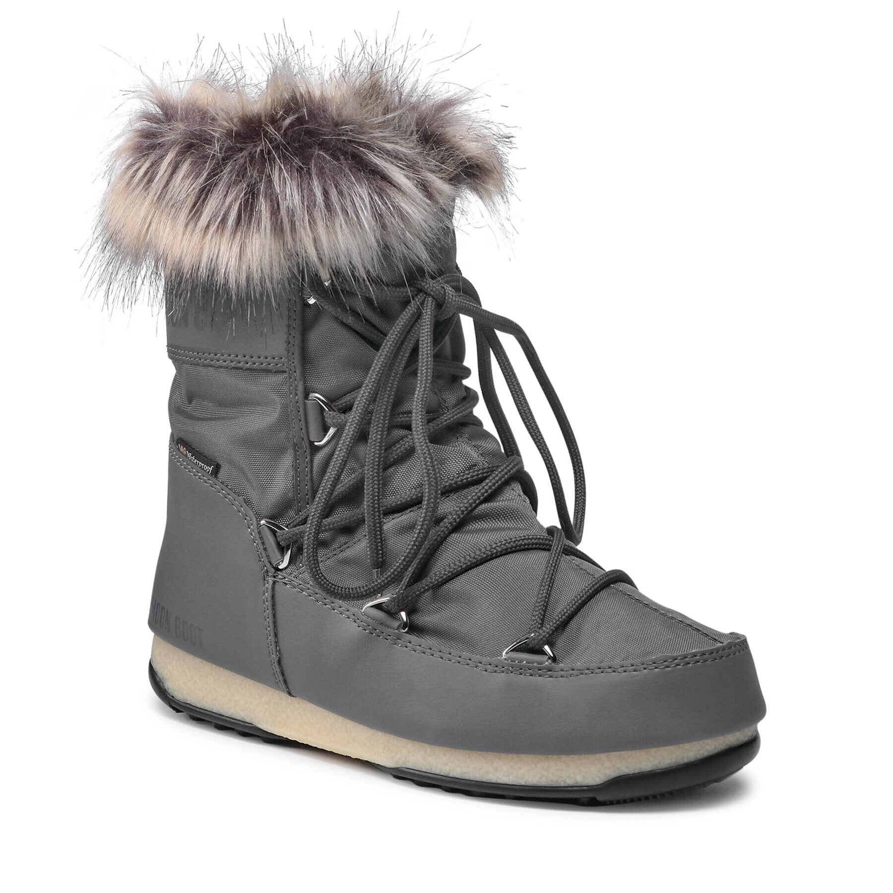Moon Boot Апрески Monaco Low Wp 2 24008800 Сив - Pepit.bg
