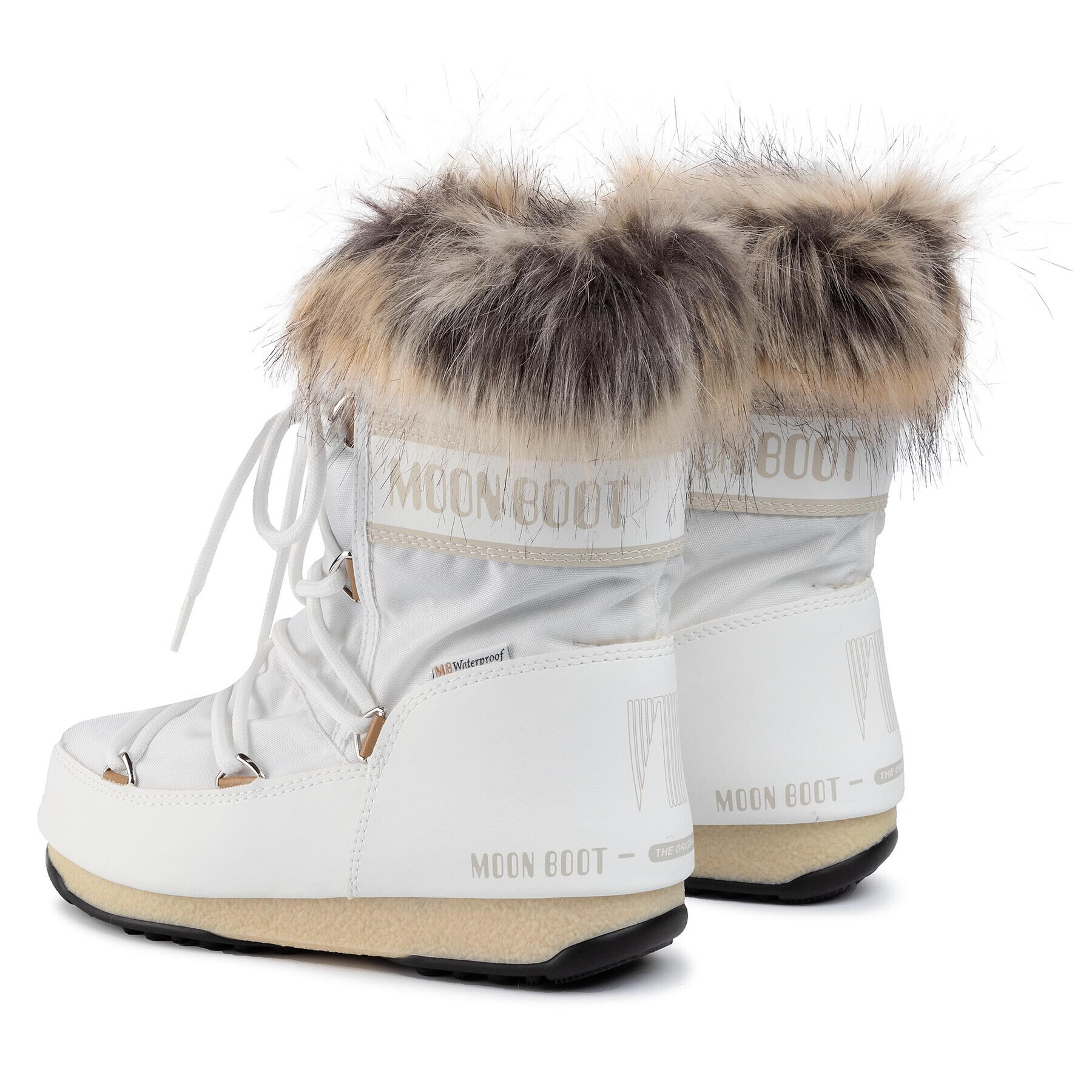 Moon Boot Апрески Monaco Low Wp 2 240088002 Бял - Pepit.bg