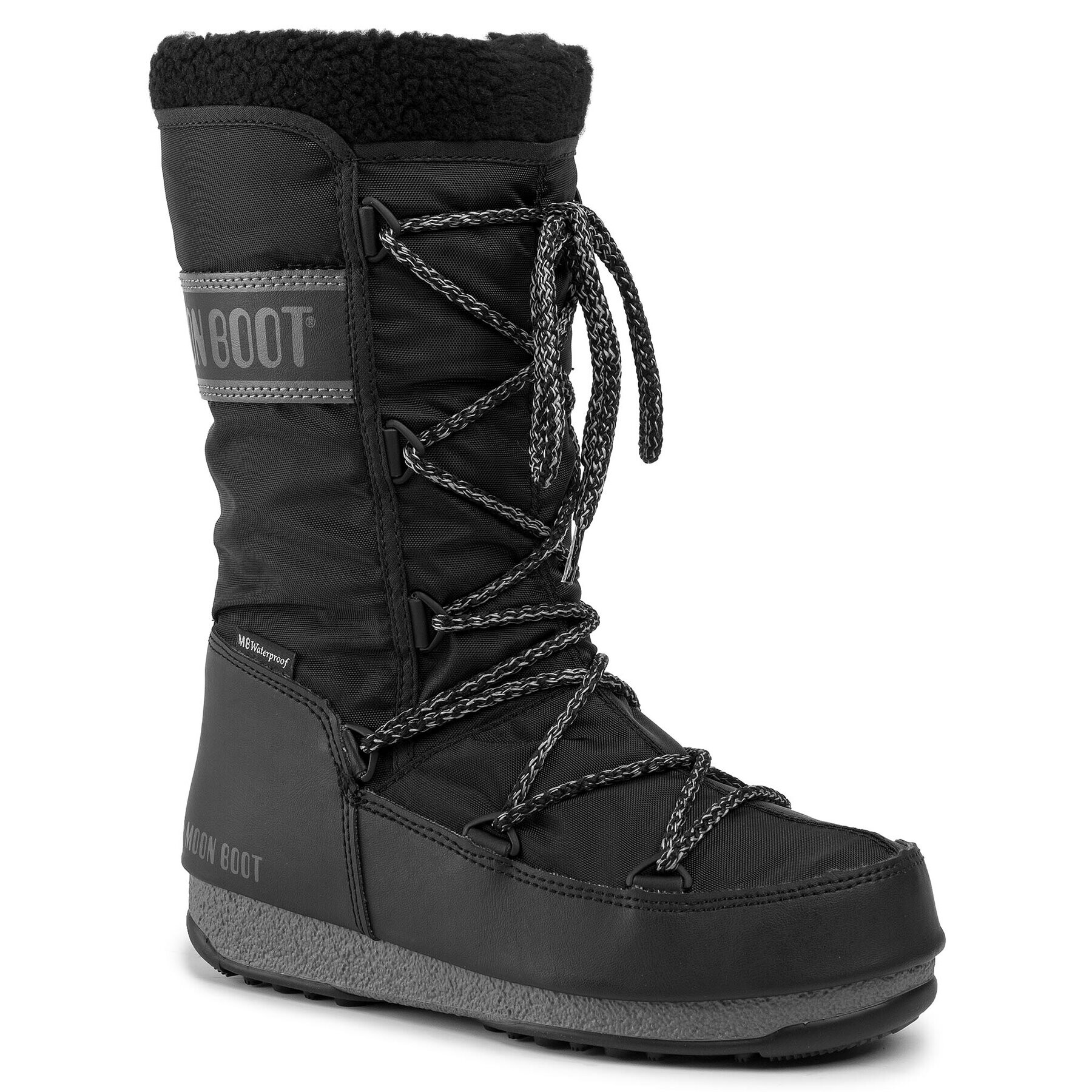 Moon Boot Апрески Monaco Wool Wp 240089001 Черен - Pepit.bg