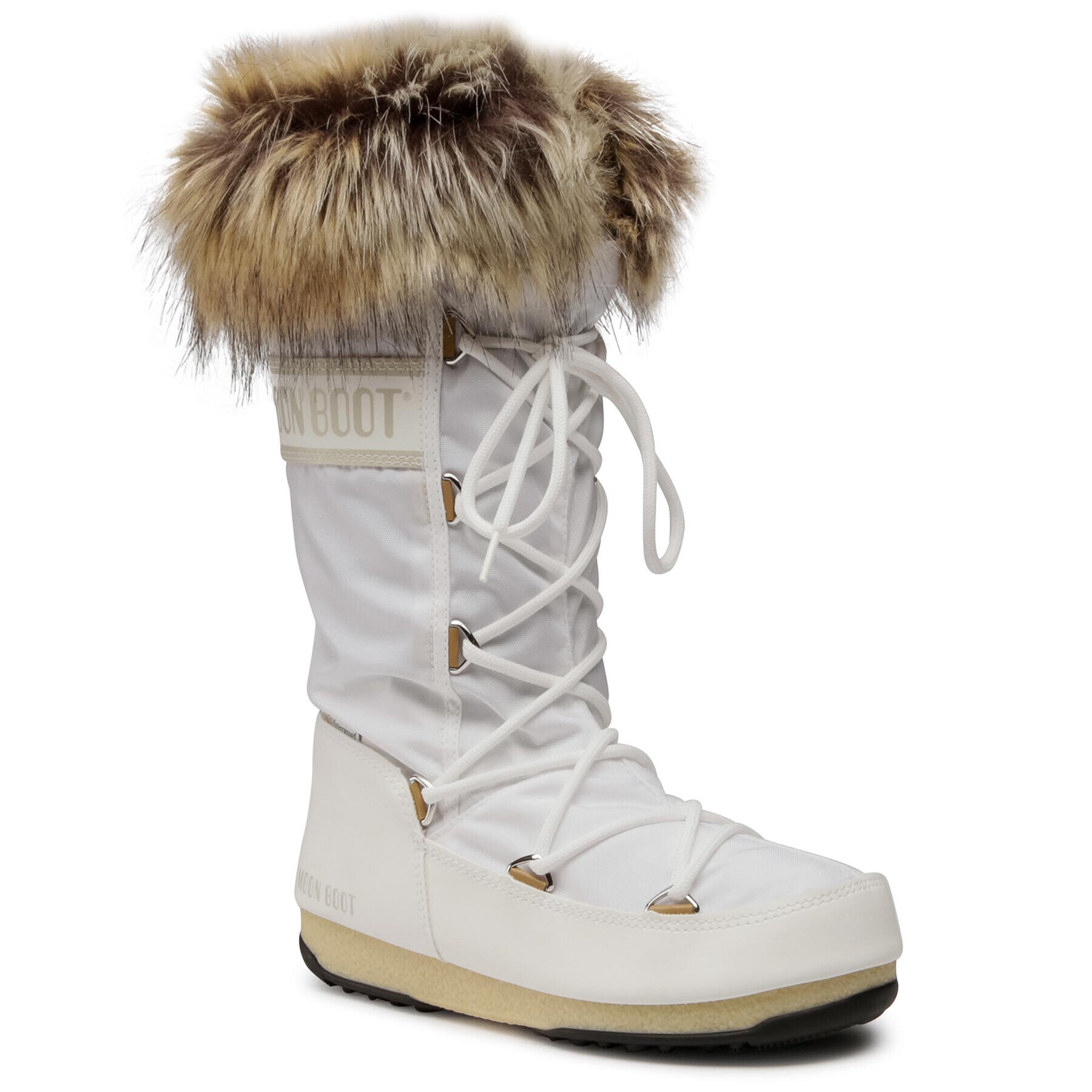 Moon Boot Апрески Monaco Wp 2 24008700 Бял - Pepit.bg