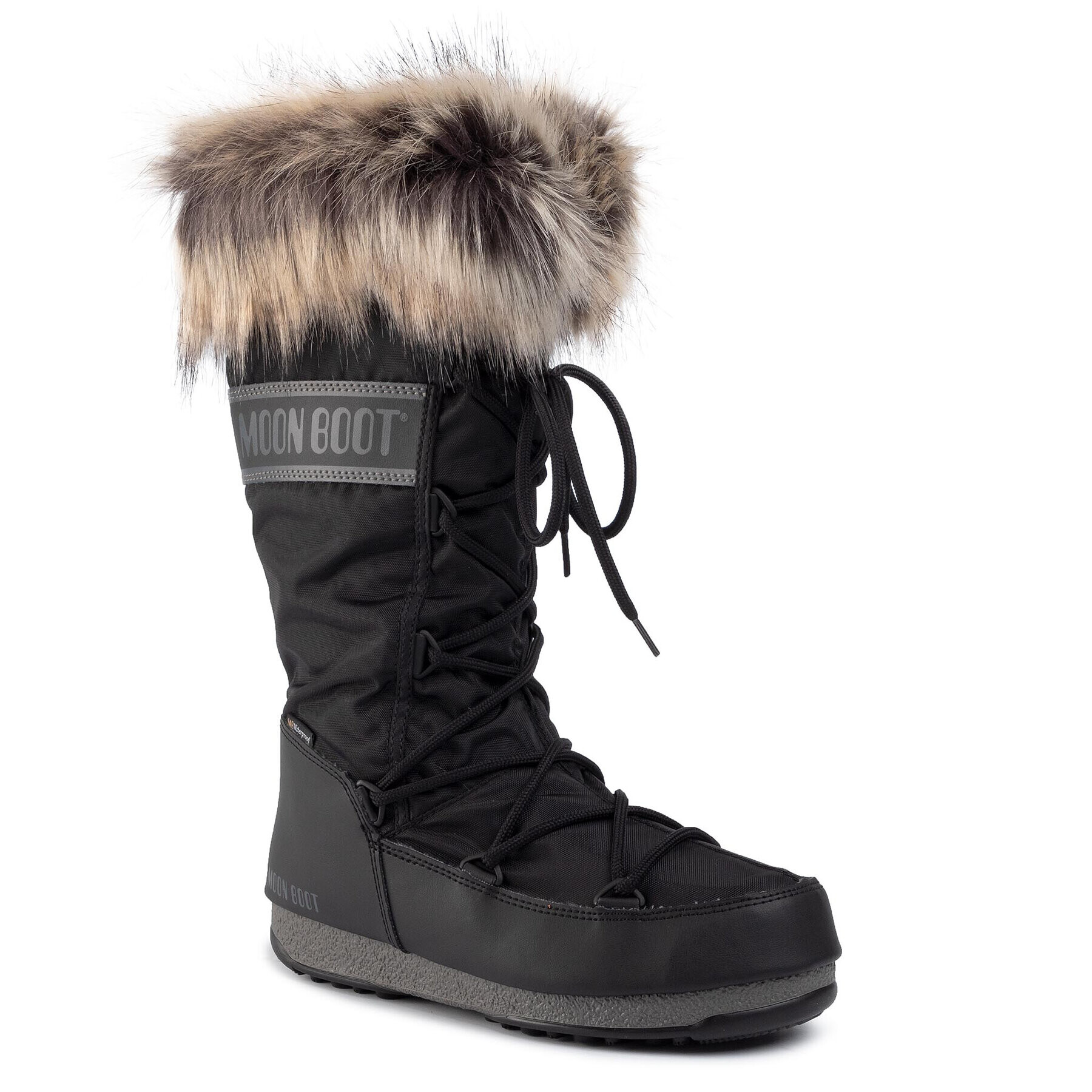 Moon Boot Апрески Monaco Wp 2 24008700001 Черен - Pepit.bg