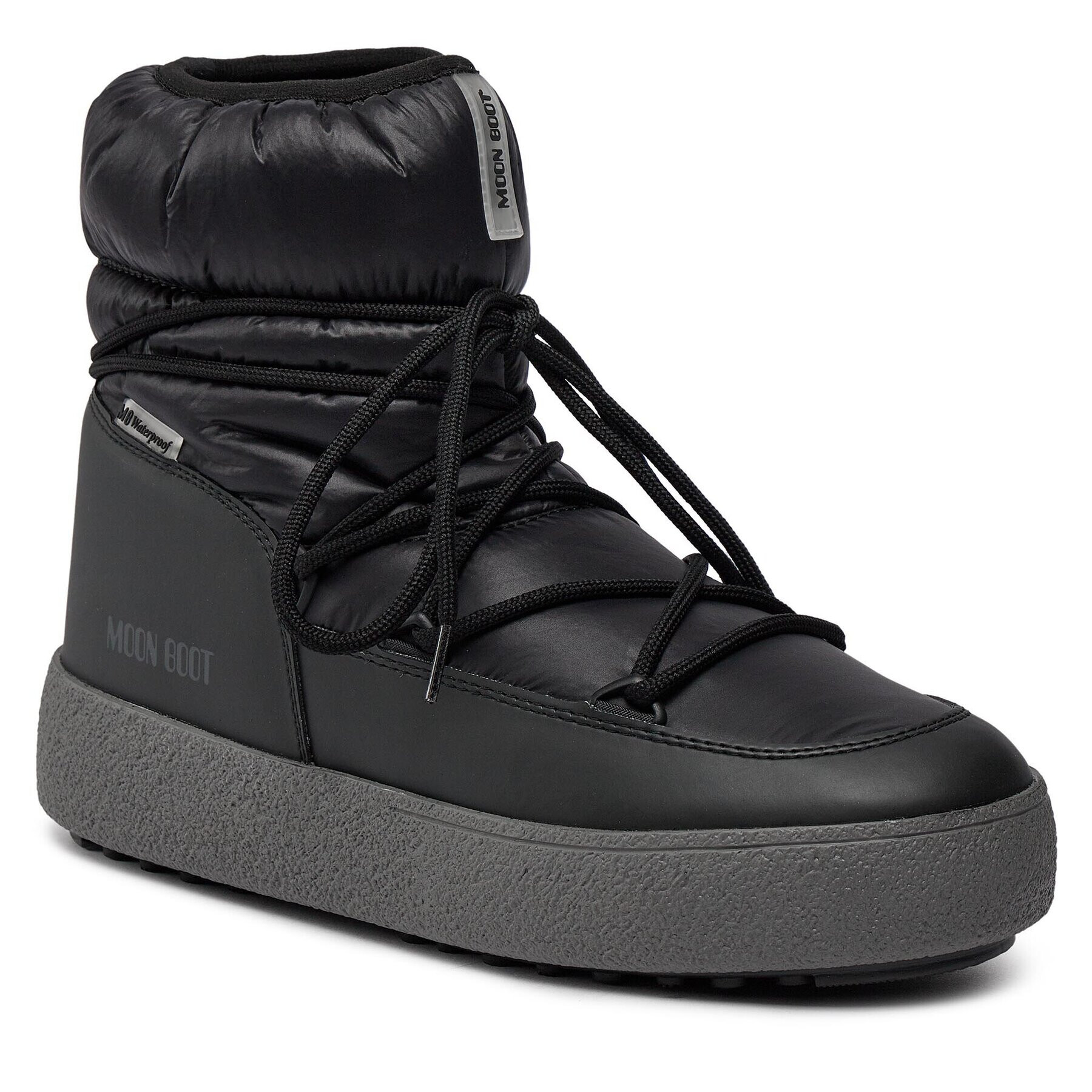 Moon Boot Апрески Mtrack Low Nylon Wp 24401300001 Черен - Pepit.bg