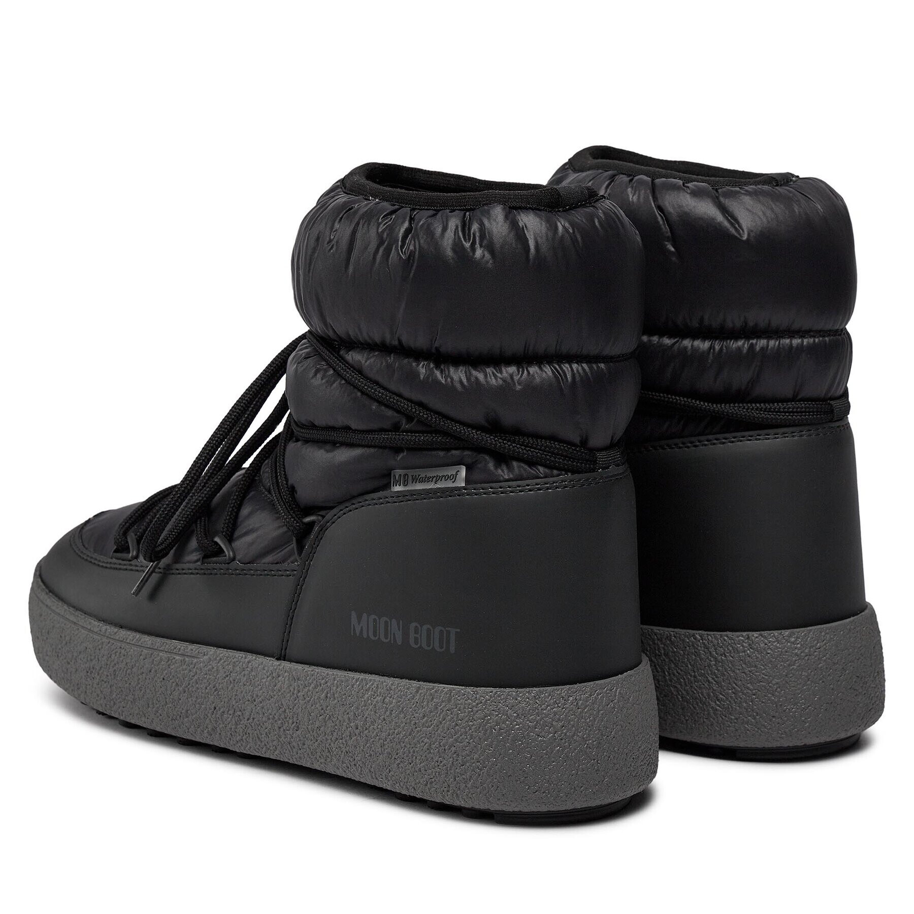 Moon Boot Апрески Mtrack Low Nylon Wp 24401300001 Черен - Pepit.bg