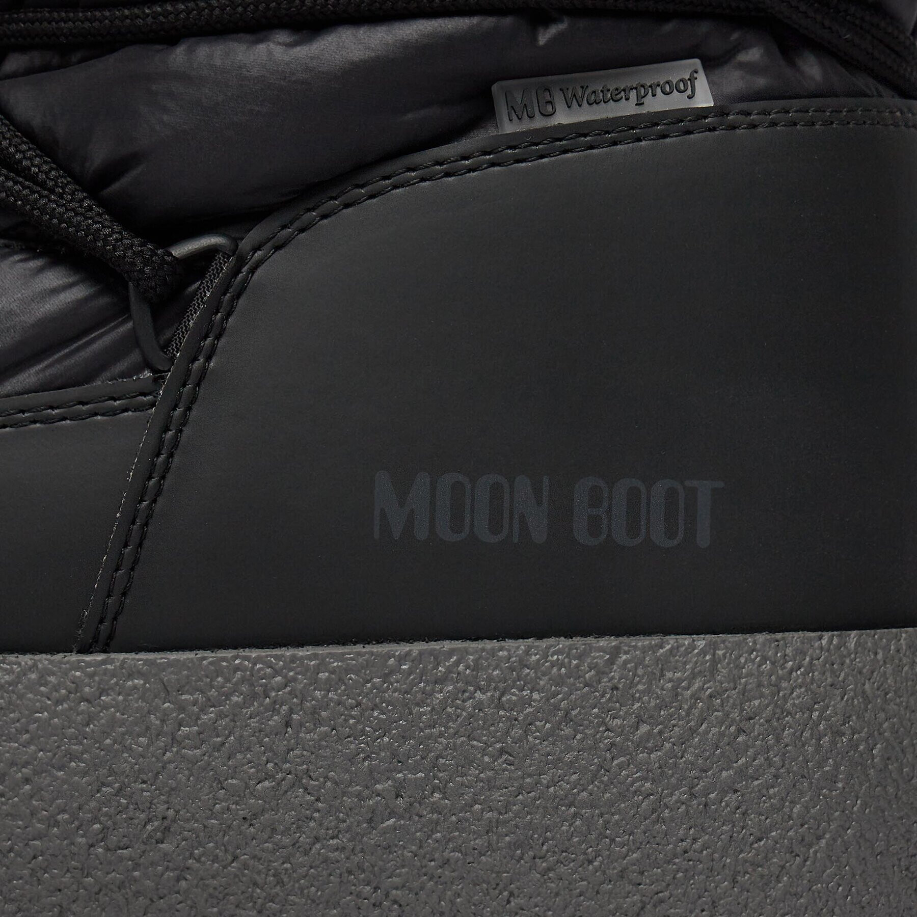 Moon Boot Апрески Mtrack Low Nylon Wp 24401300001 Черен - Pepit.bg