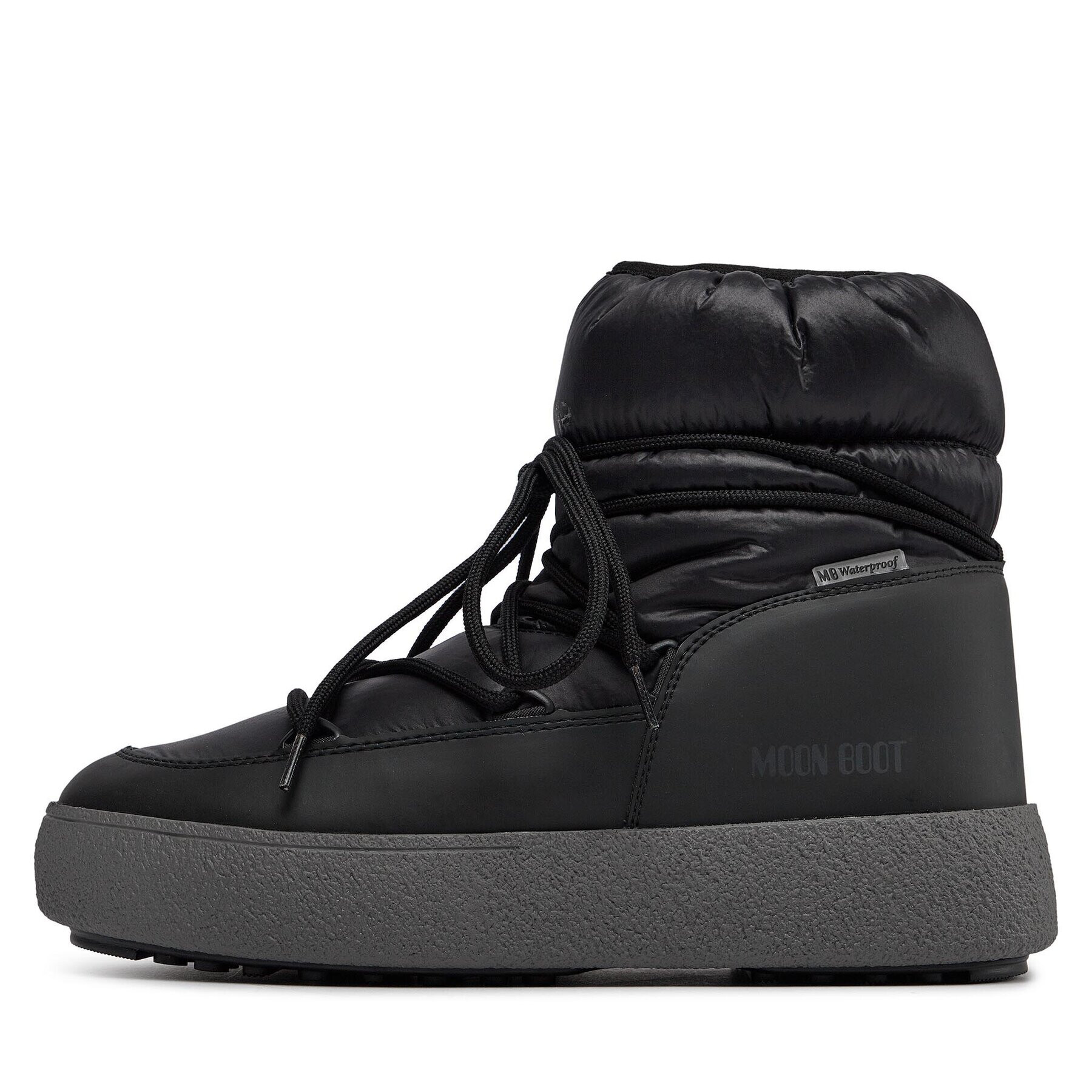 Moon Boot Апрески Mtrack Low Nylon Wp 24401300001 Черен - Pepit.bg