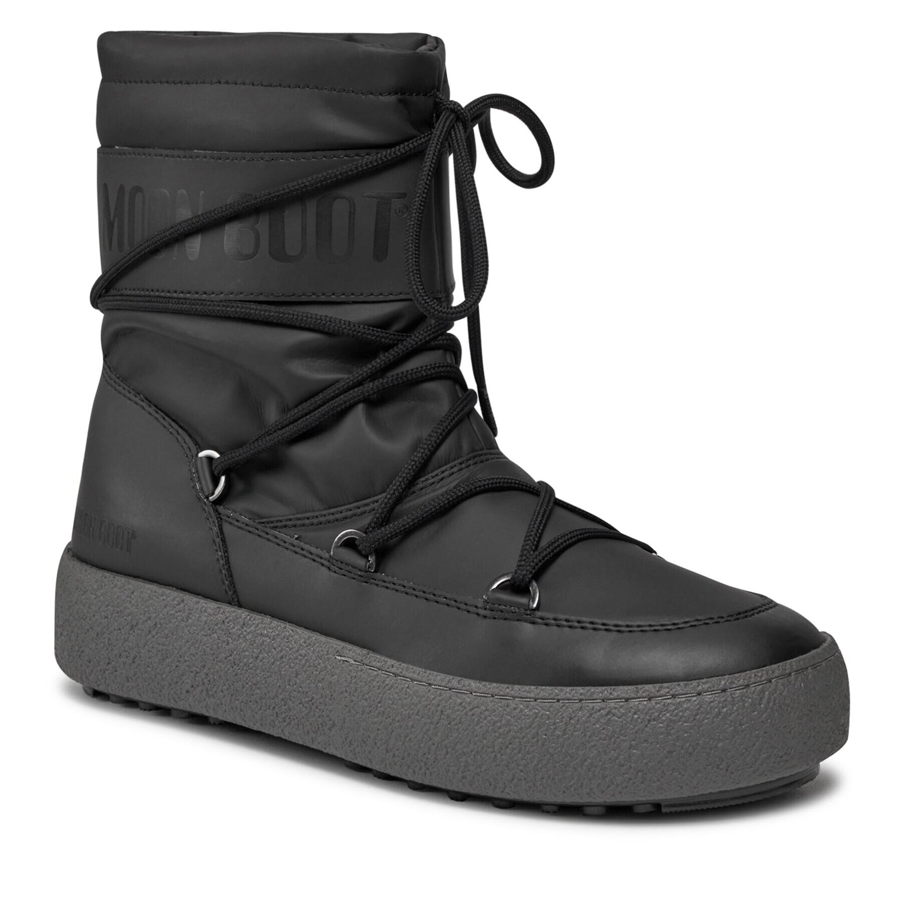 Moon Boot Апрески Mtrack Tube Rubber 24400500004 Черен - Pepit.bg