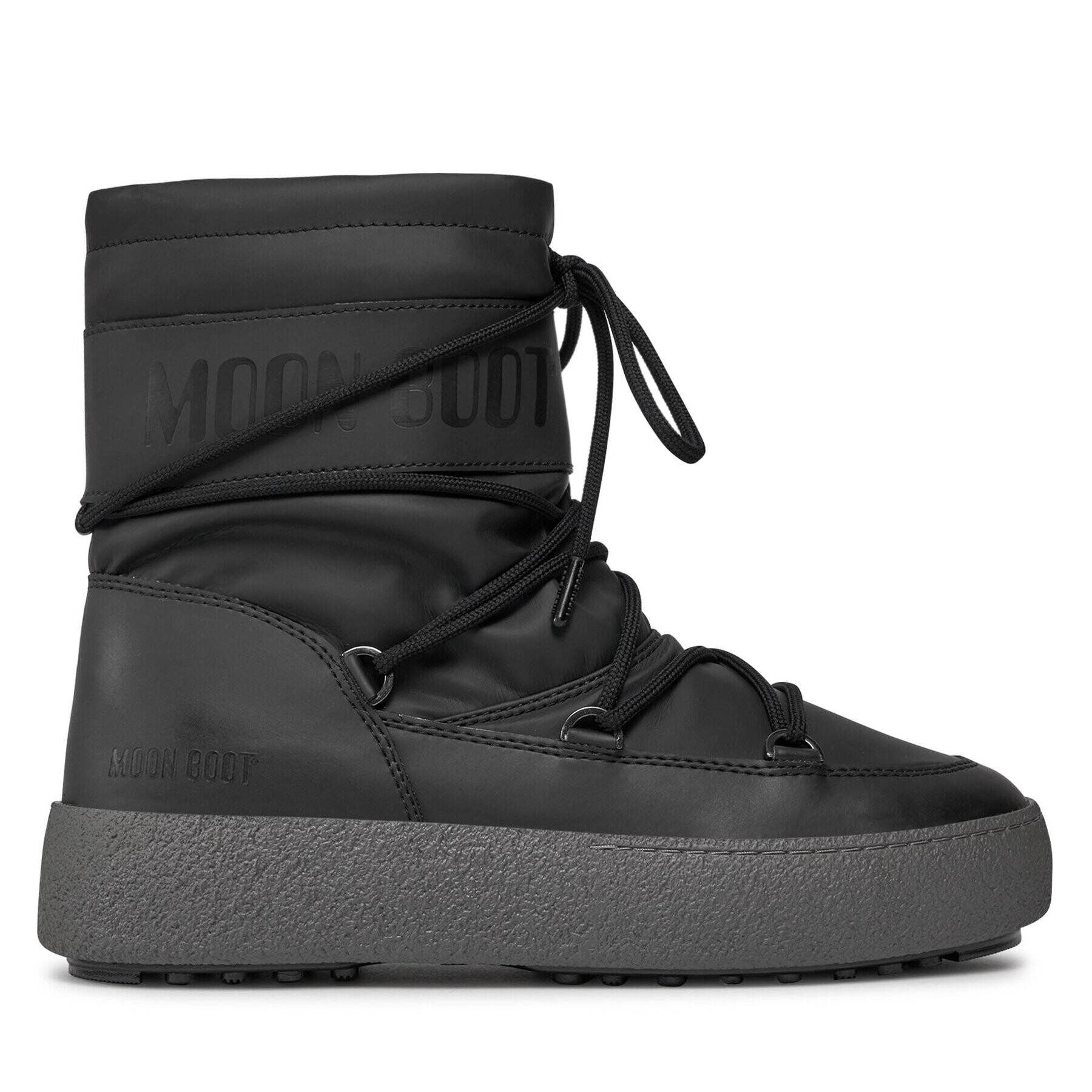 Moon Boot Апрески Mtrack Tube Rubber 24400500004 Черен - Pepit.bg