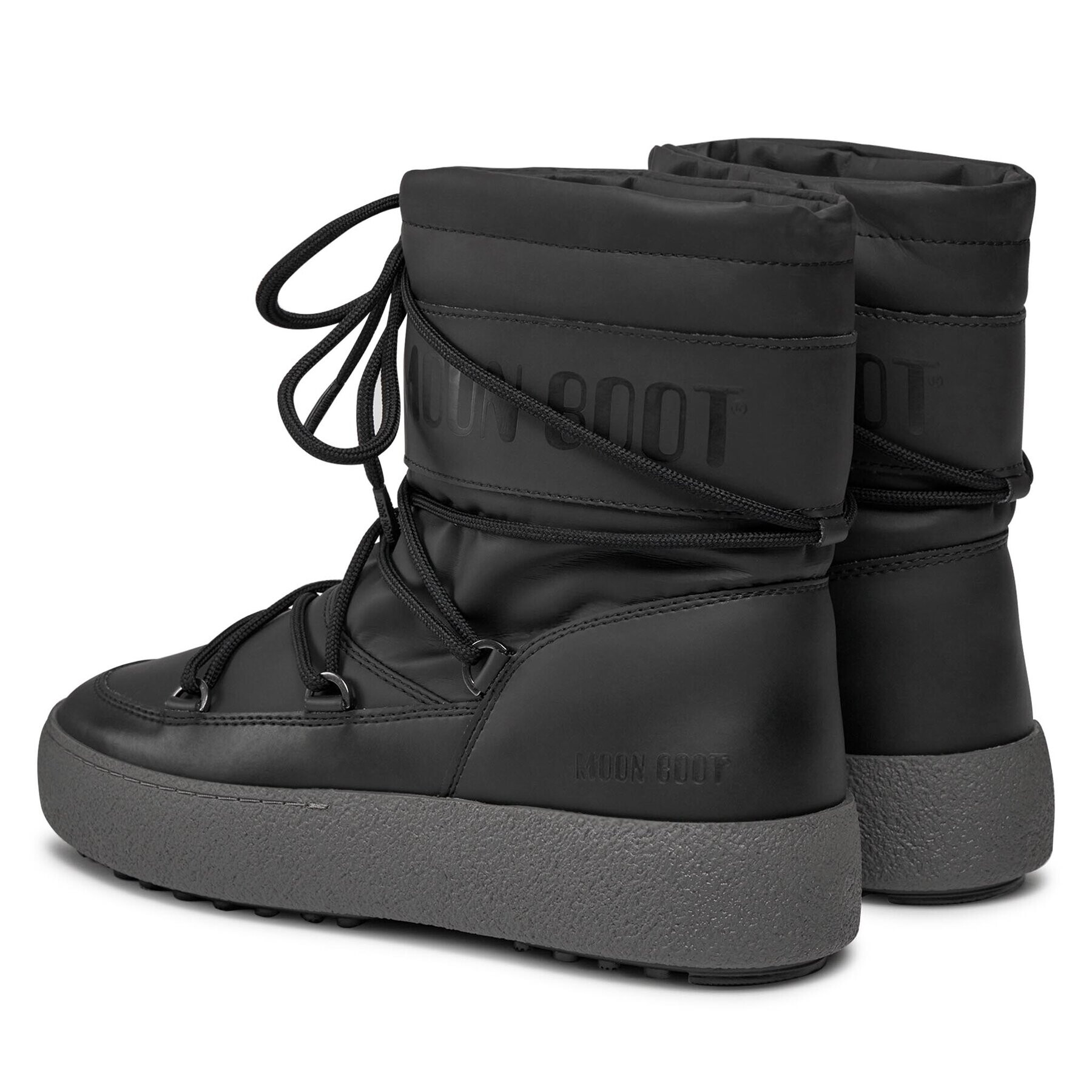 Moon Boot Апрески Mtrack Tube Rubber 24400500004 Черен - Pepit.bg