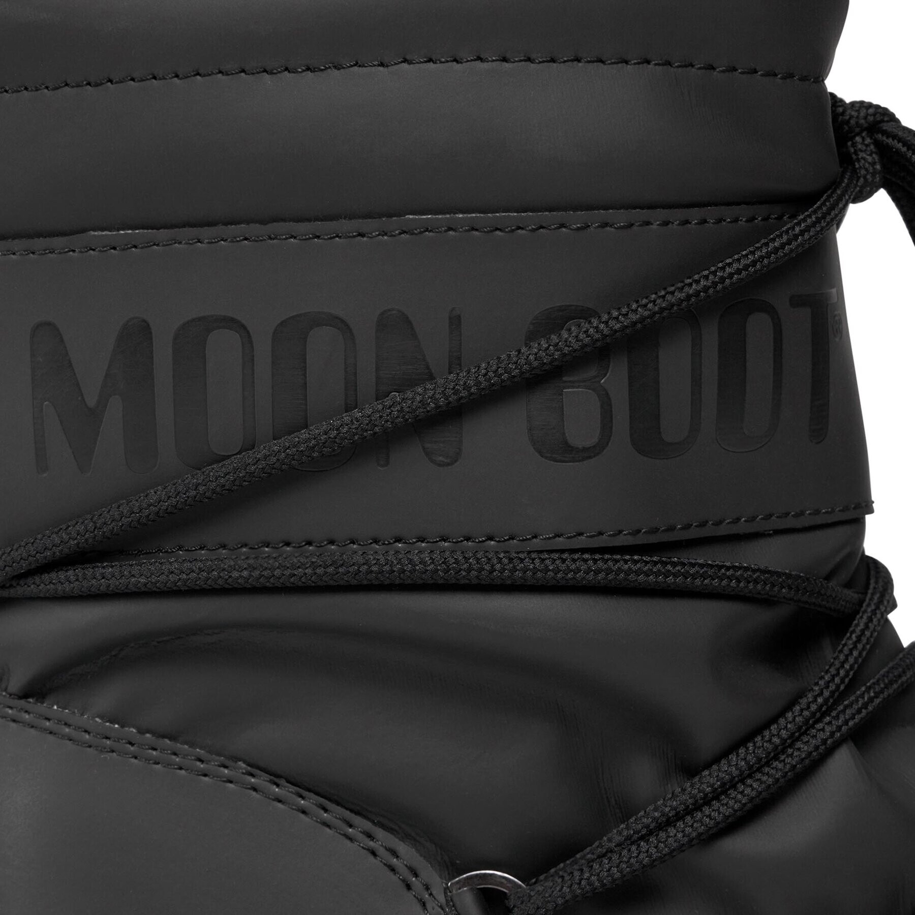 Moon Boot Апрески Mtrack Tube Rubber 24400500004 Черен - Pepit.bg