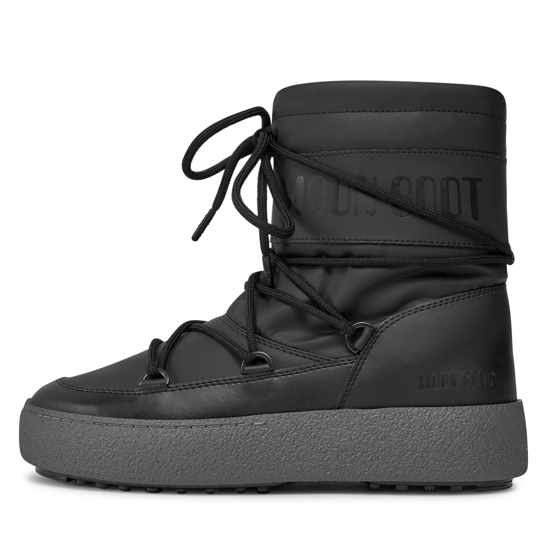 Moon Boot Апрески Mtrack Tube Rubber 24400500004 Черен - Pepit.bg