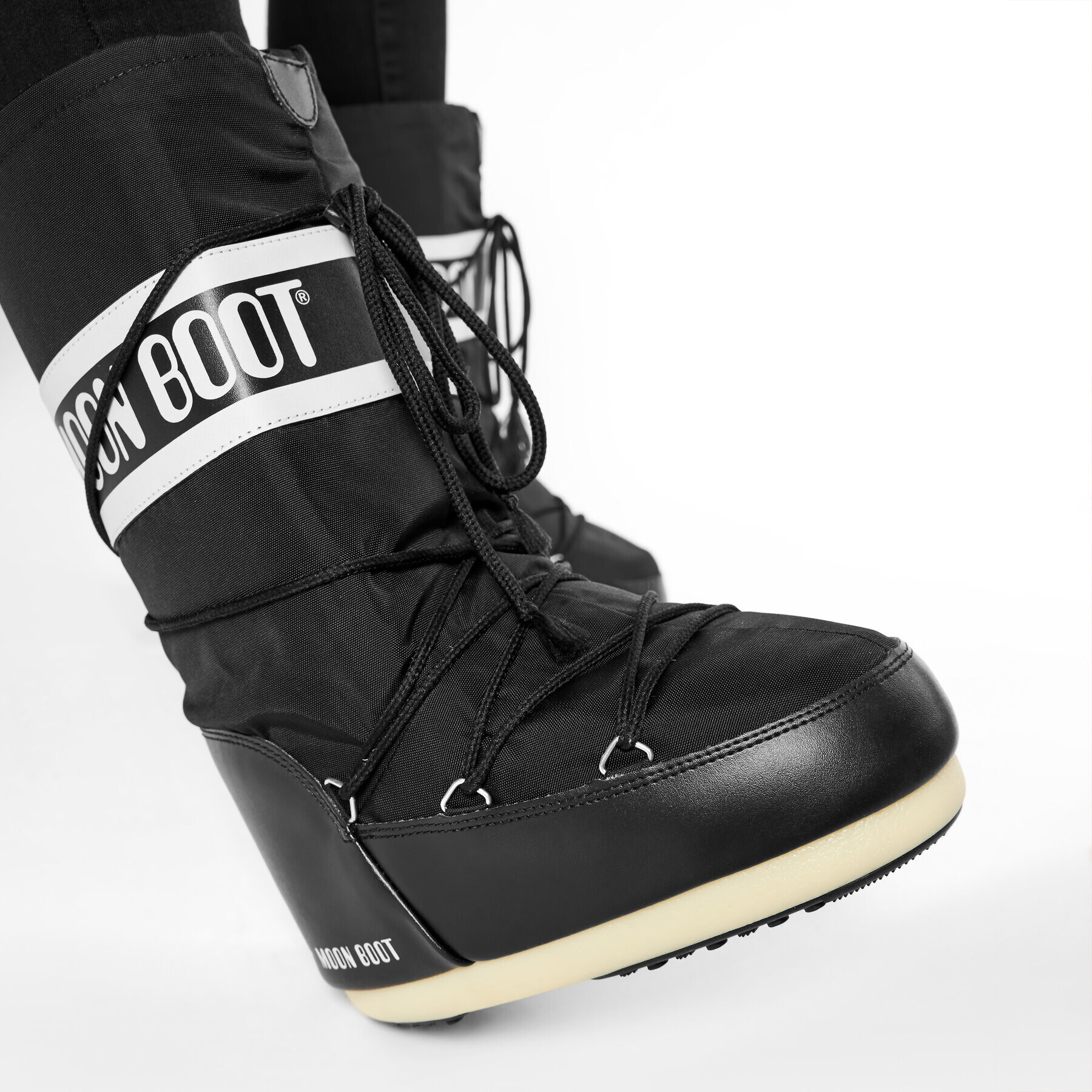 Moon Boot Апрески Nylon 14004400 001 Черен - Pepit.bg