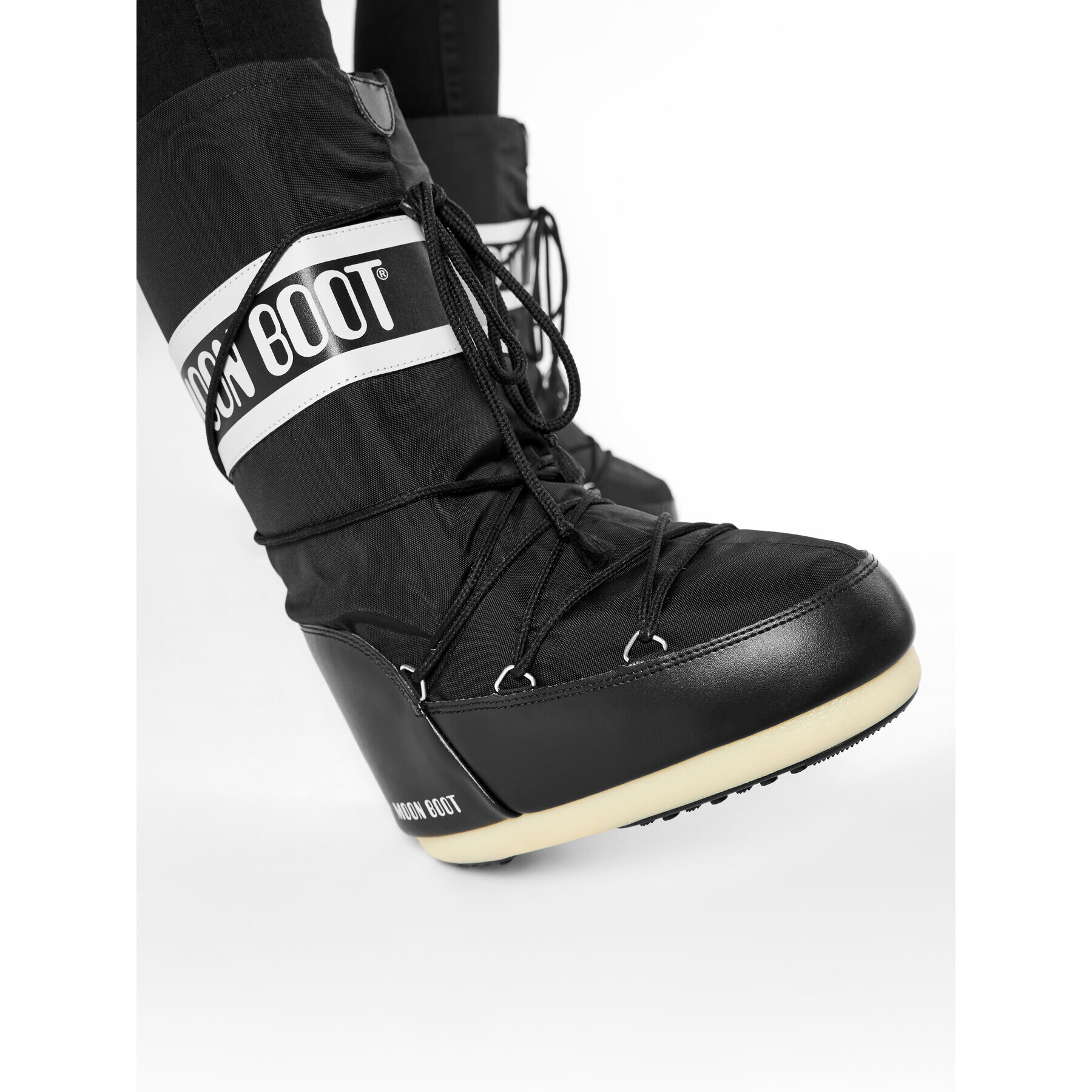 Moon Boot Апрески Nylon 14004400 001 Черен - Pepit.bg